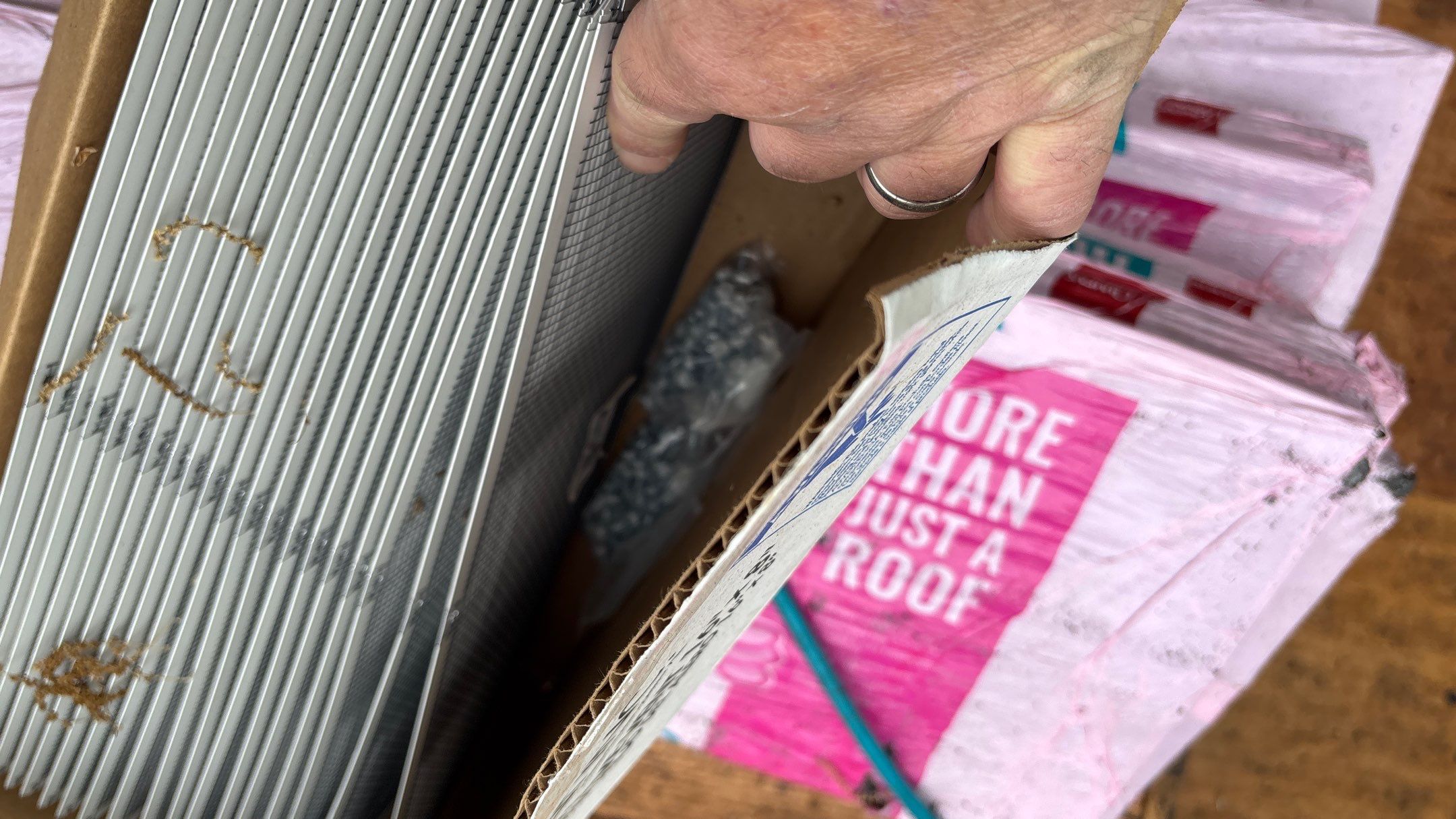 Roof Replacement using Owens Corning Storm Cloud by 180 Contractors