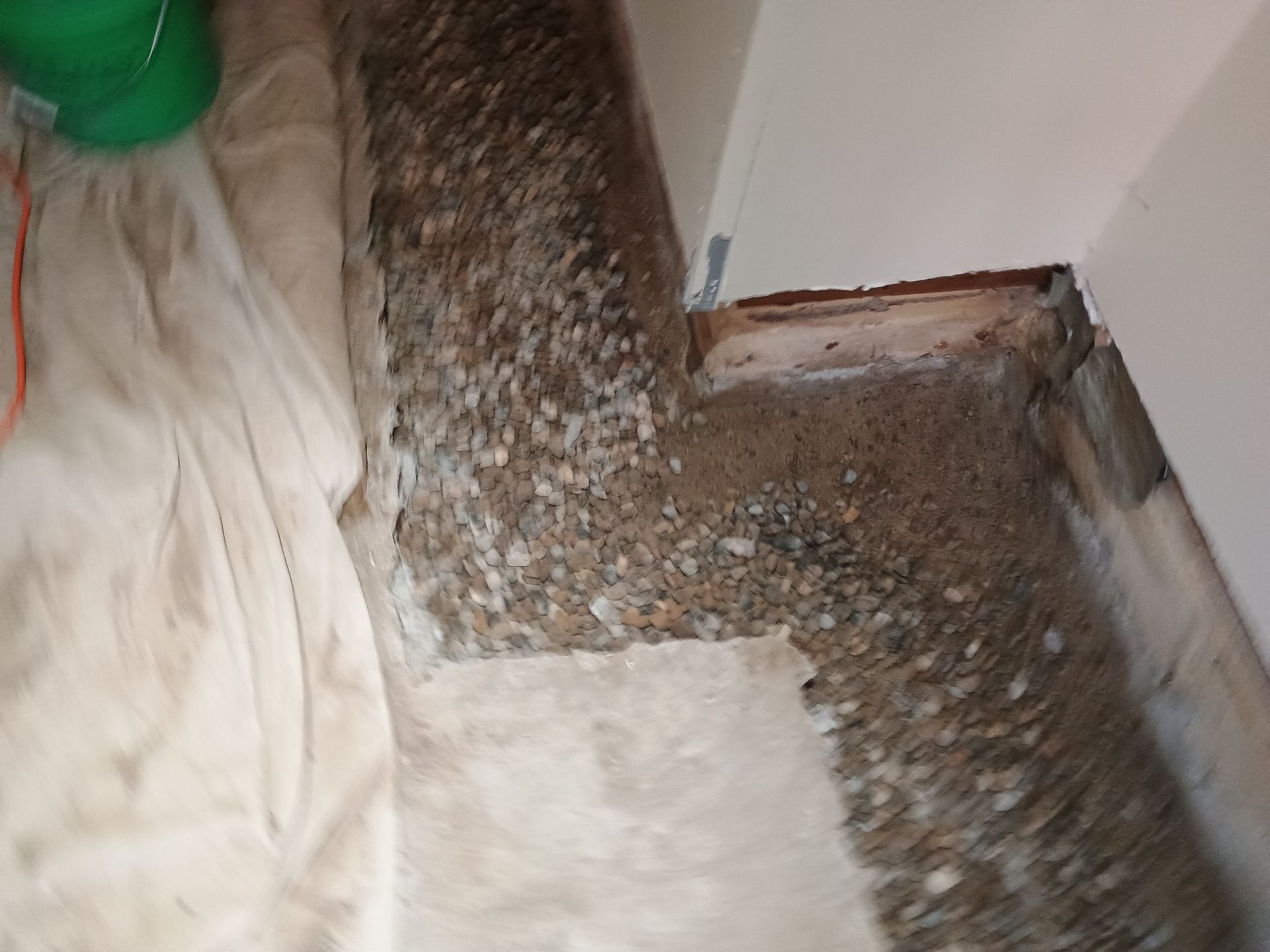 Completing the Connection for Lisa's Drain Tile System by Waterproofing Northeast