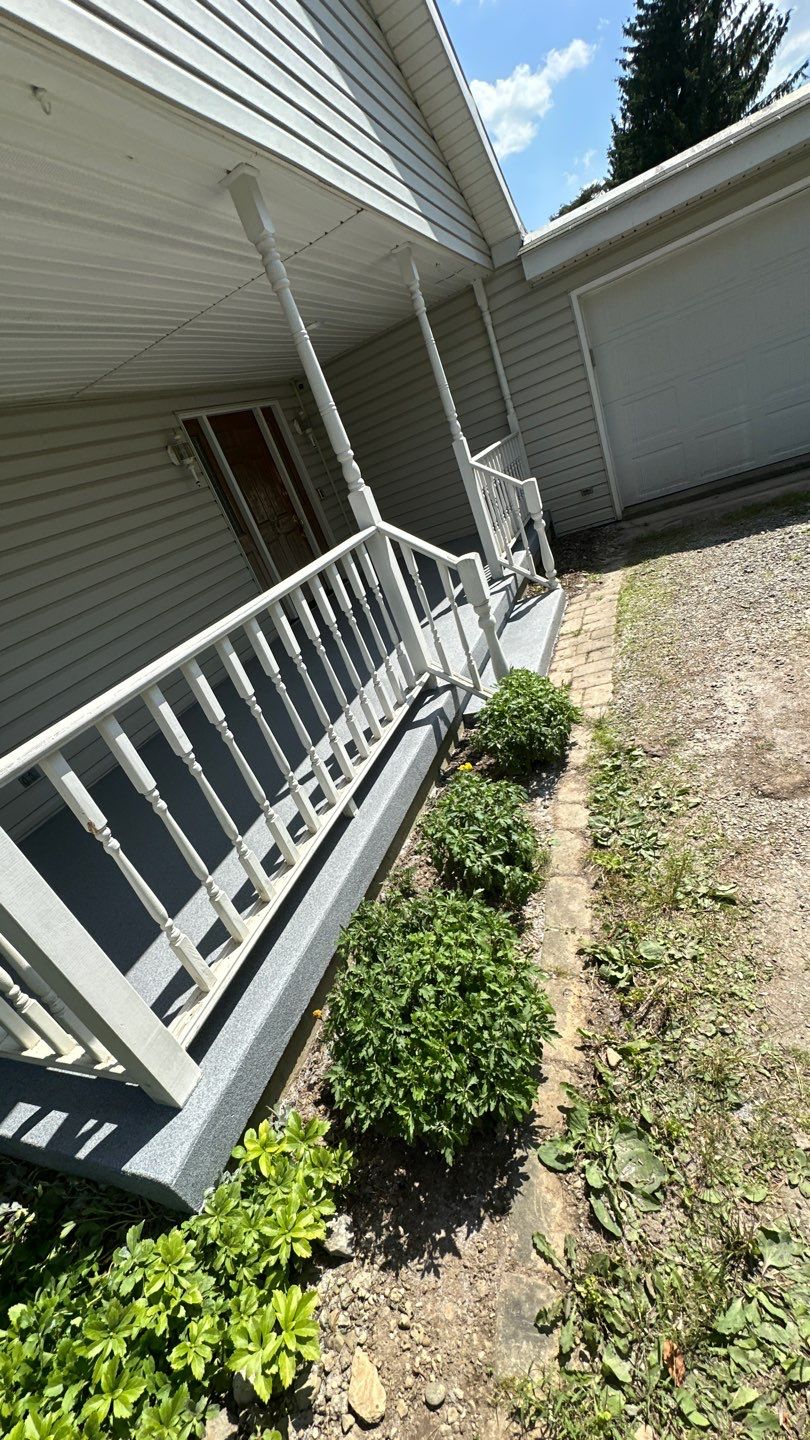 Porch & Steps Project in Renfrew by Floors in a Day, Inc