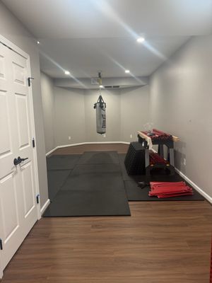 Finished Basement Remodel 