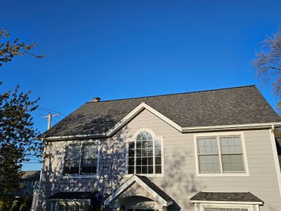 Owens Corning Duration: Williamsburg Gray in Fairfield, Connecticut
