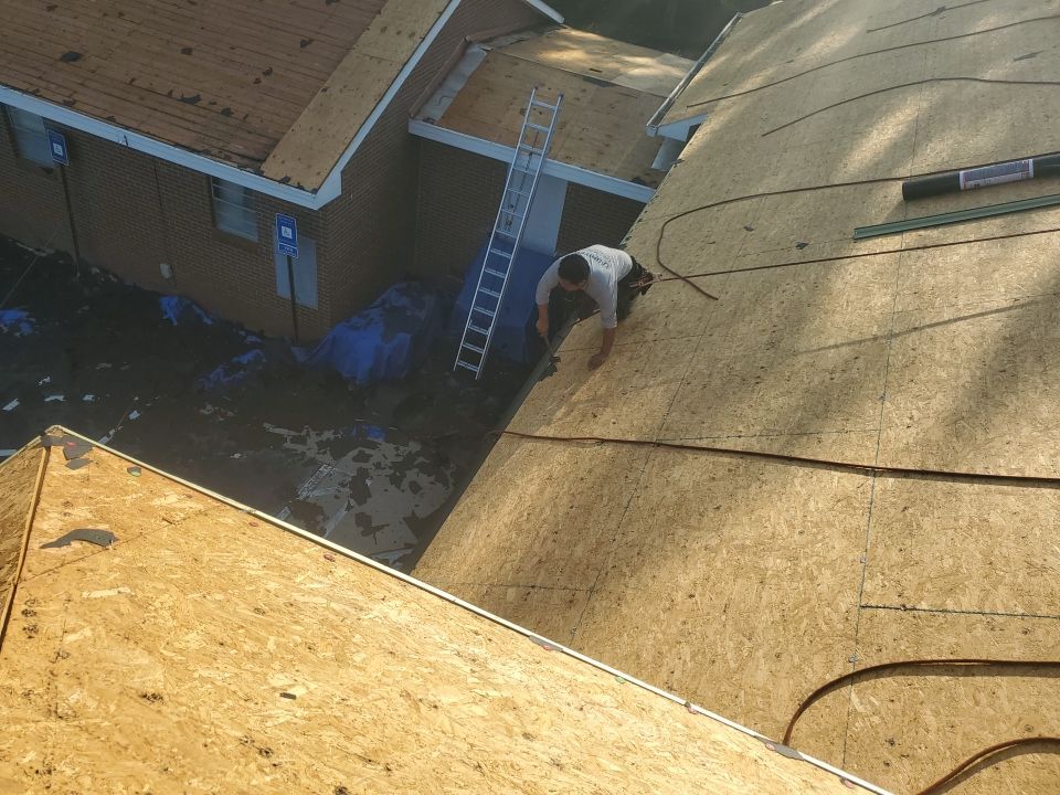 Church Roof Replacement using Owens Corning by Inspector Roofing and Restoration