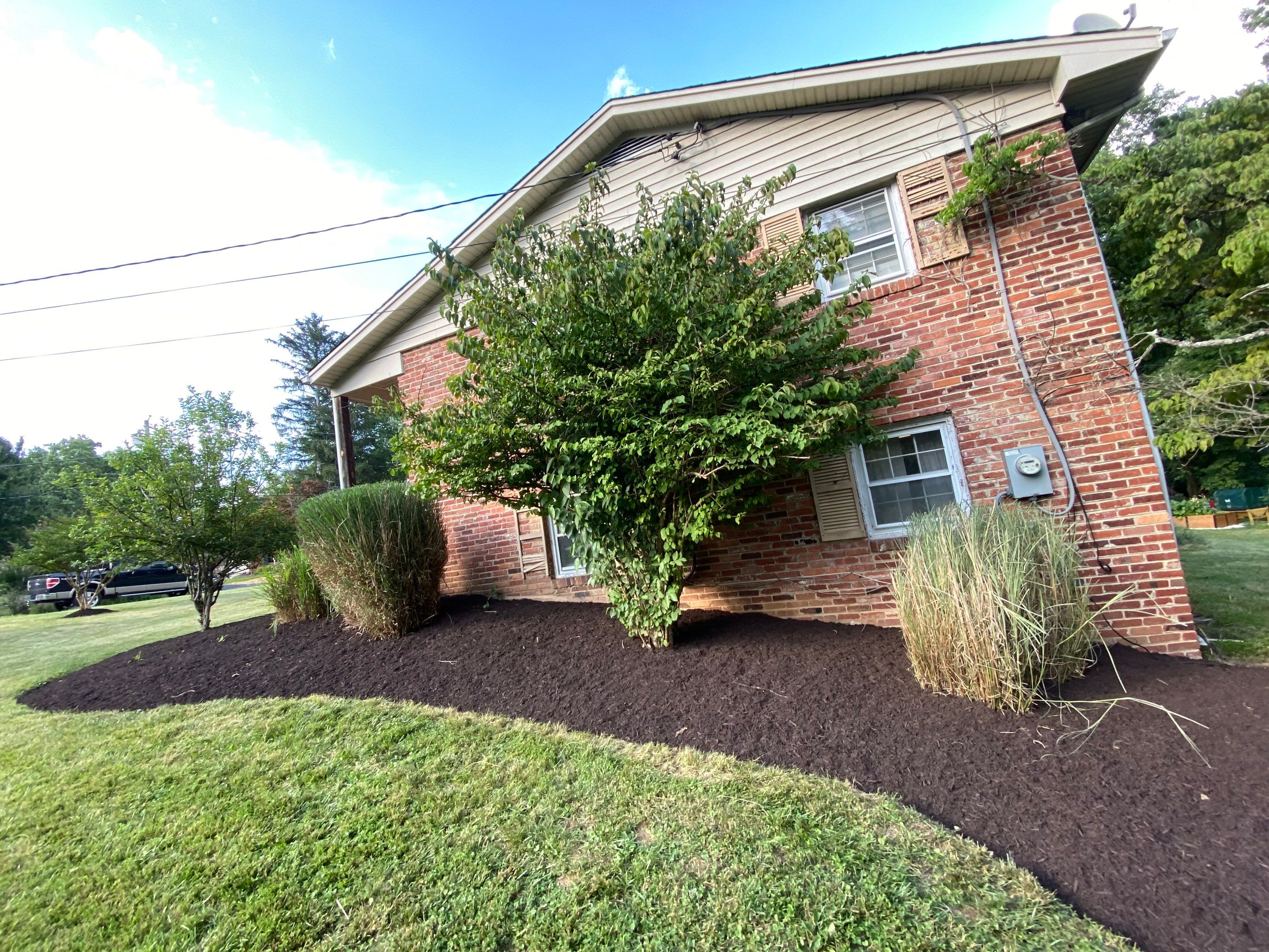 Landscape cleanup by The Smet Companies, LLC