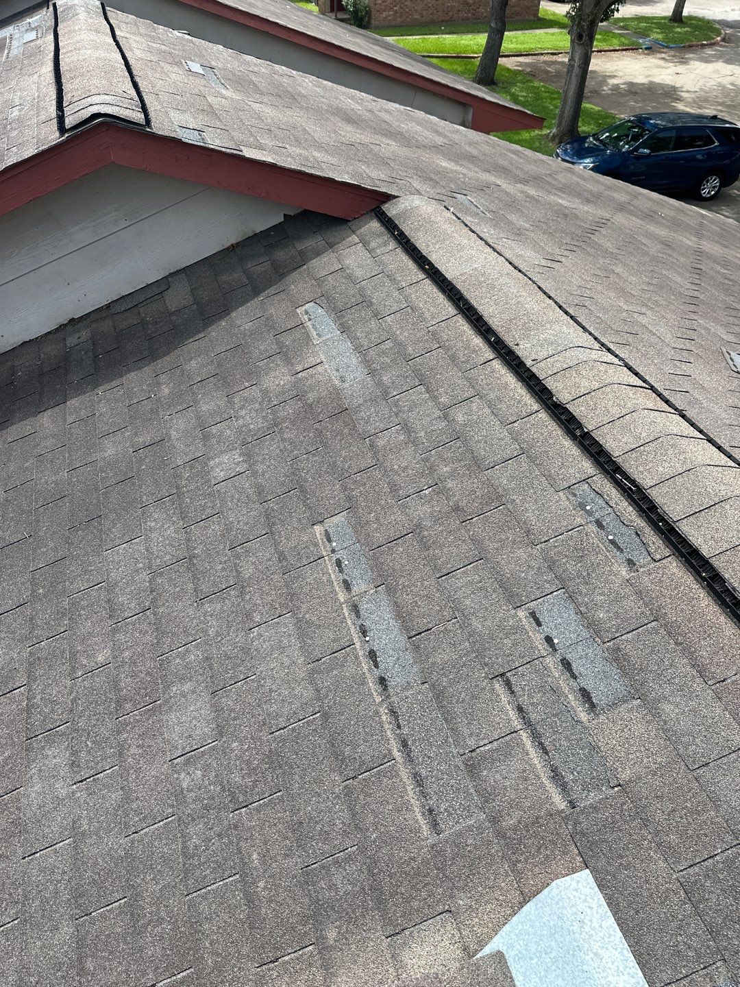 Residential Roofing Repair using Owen's Corning Duration (Lifetime) Shingles by Roof Repair Company