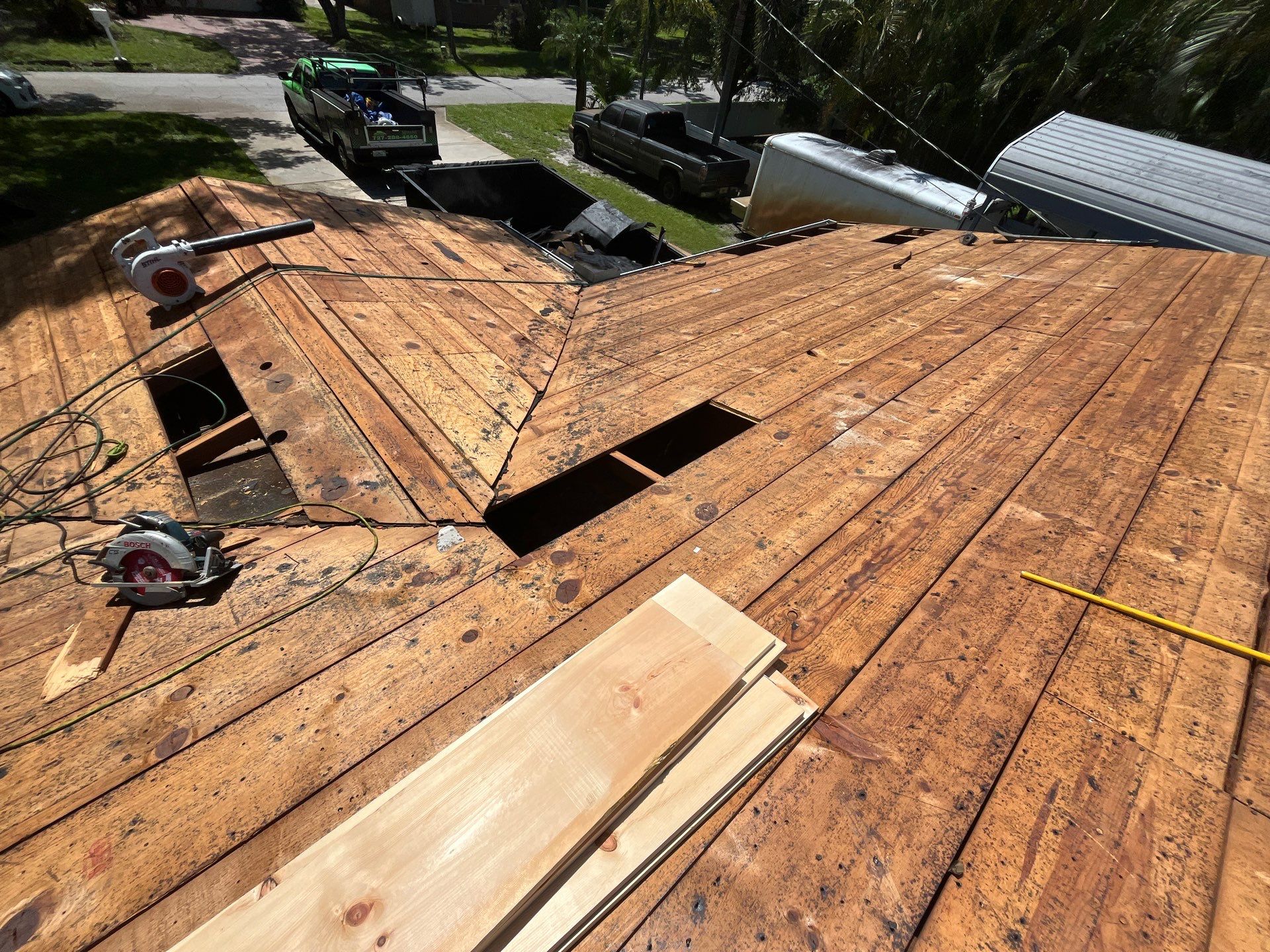 Project in St. Petersburg 33709 by Mitchell Roofing Company LLC 
