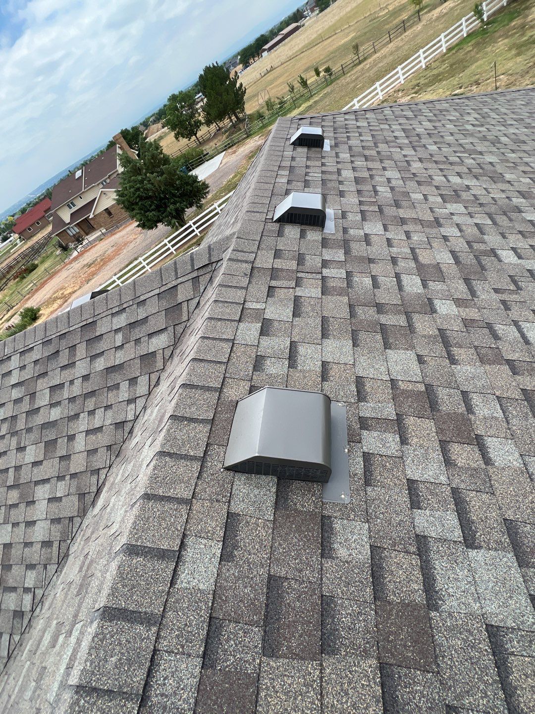 Residential Roofing Installation using Owens Corning TruDefinition - Driftwood  by A to Z Roofing