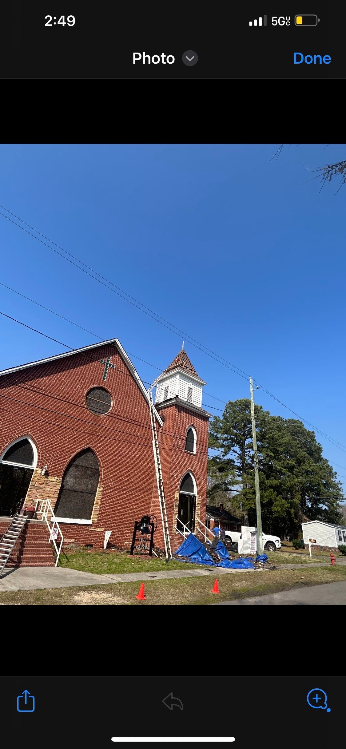 Project in Bellhaven by Carolina Trophy Roofs