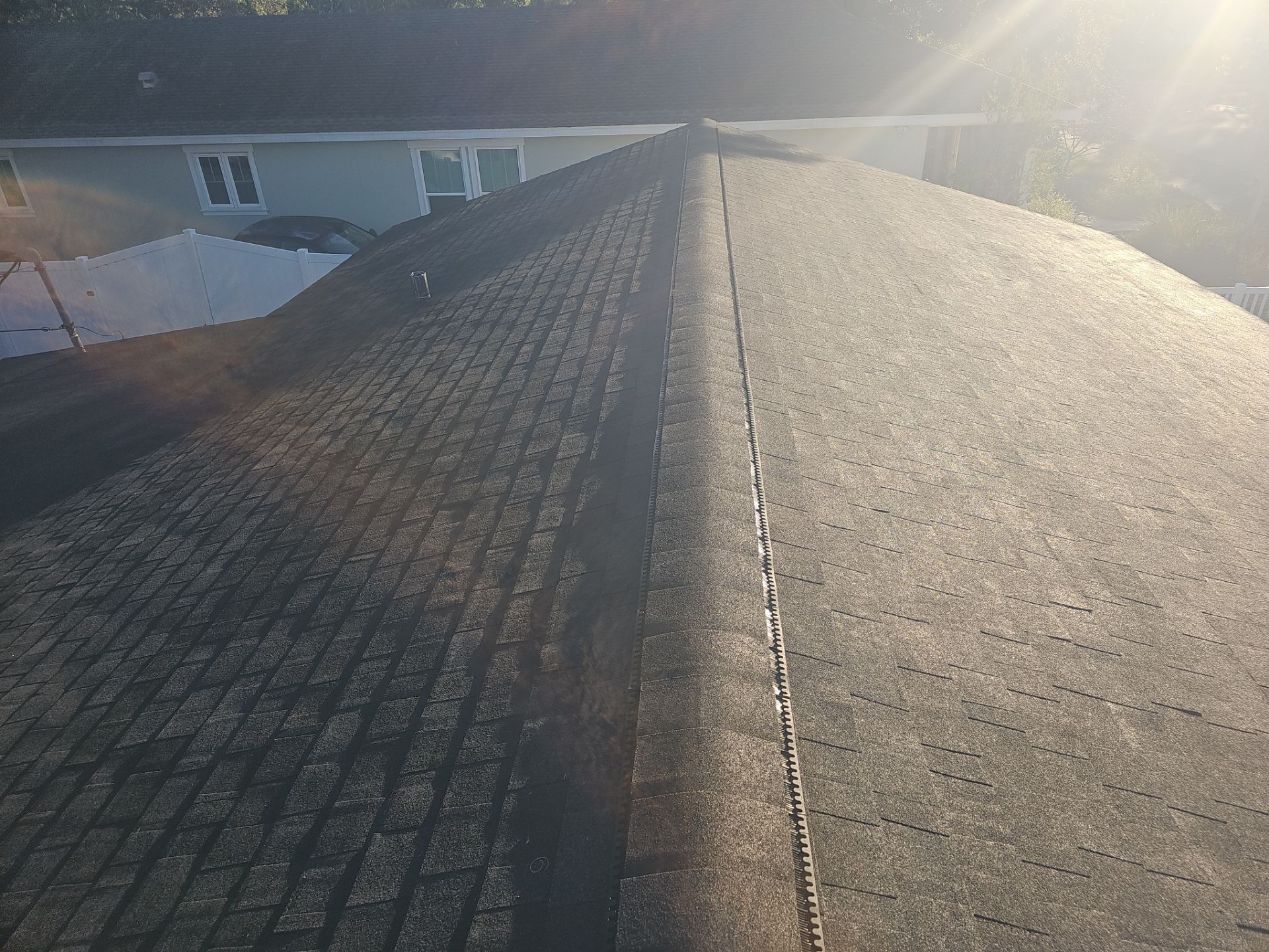 Project in St. Petersburg 33710 by Mitchell Roofing Company LLC 