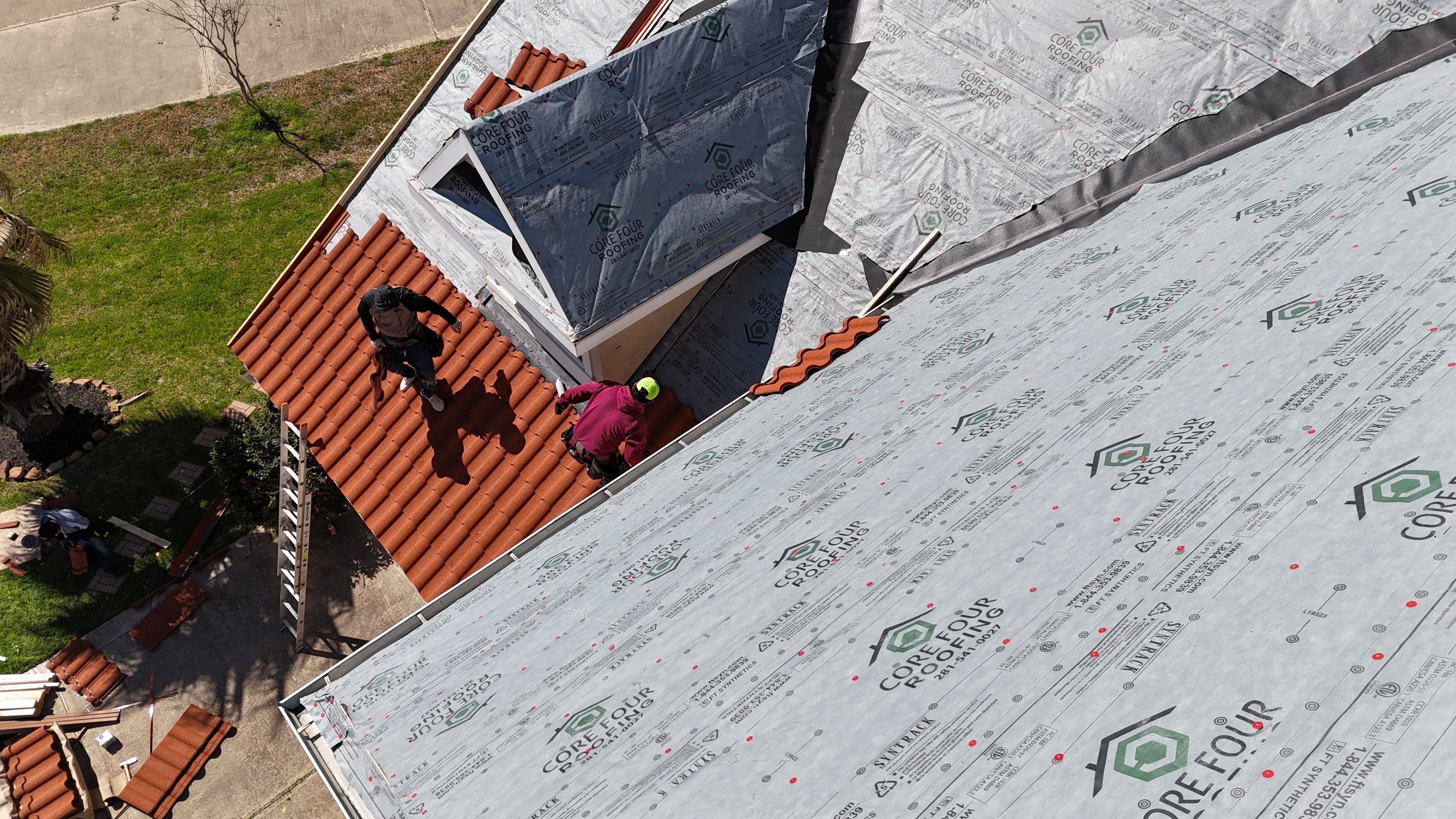 Stunning transformation using DECRA Villa Tile!  by Core Four Roofing