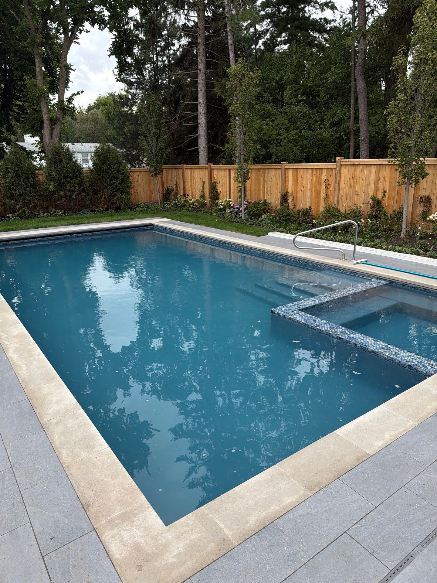 Med Blue Pool Spa by North Shore Pool & Spa