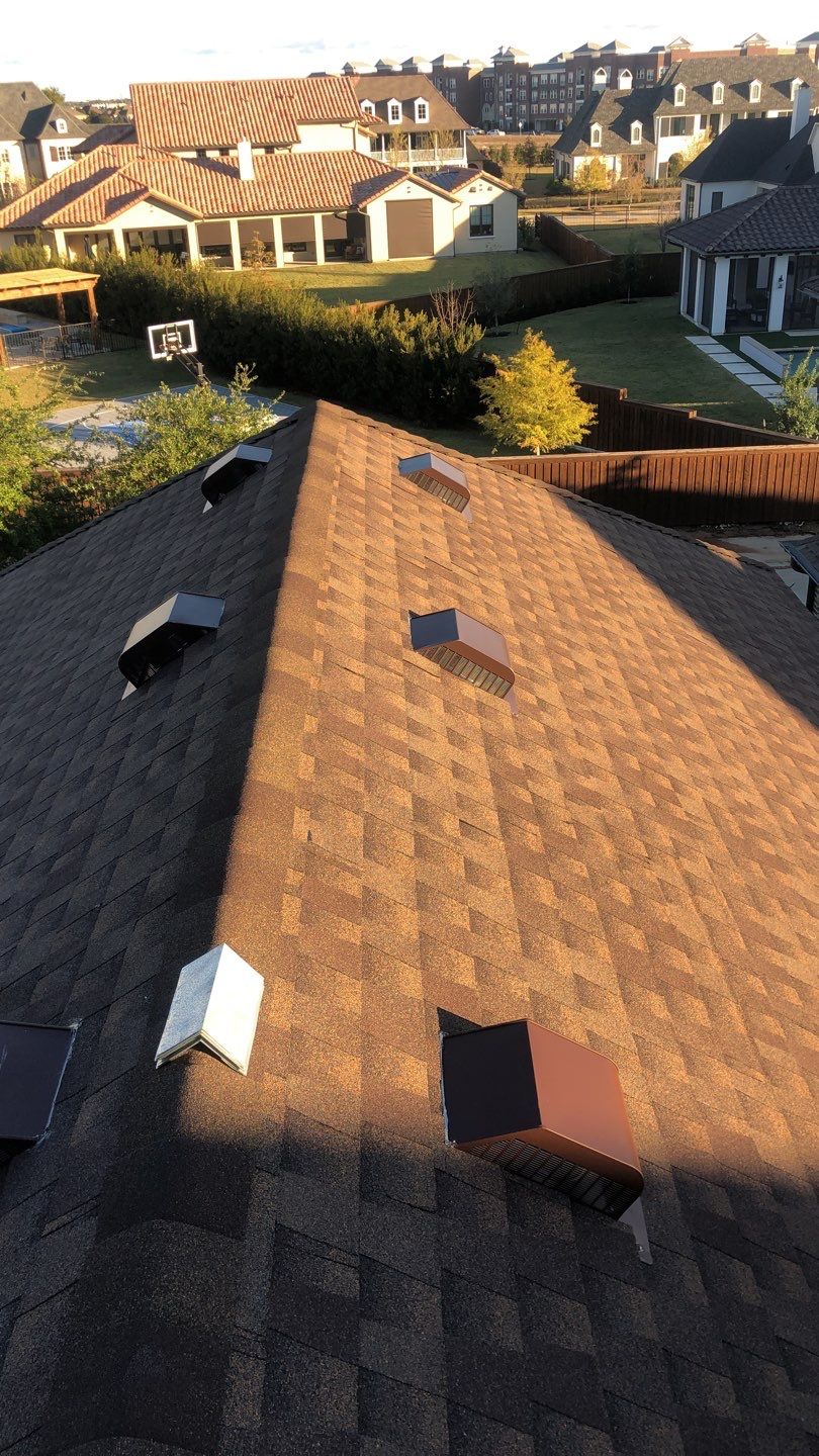 Residential Roof Replacement using GAF shingles by Elite Roofing LLC