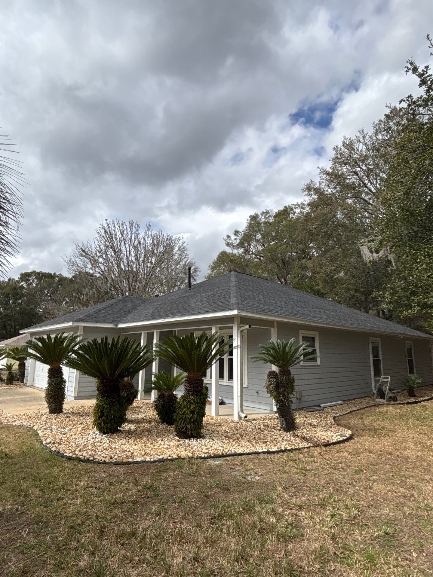 Reroof in Gainesville, Florida by Brehm Roofing