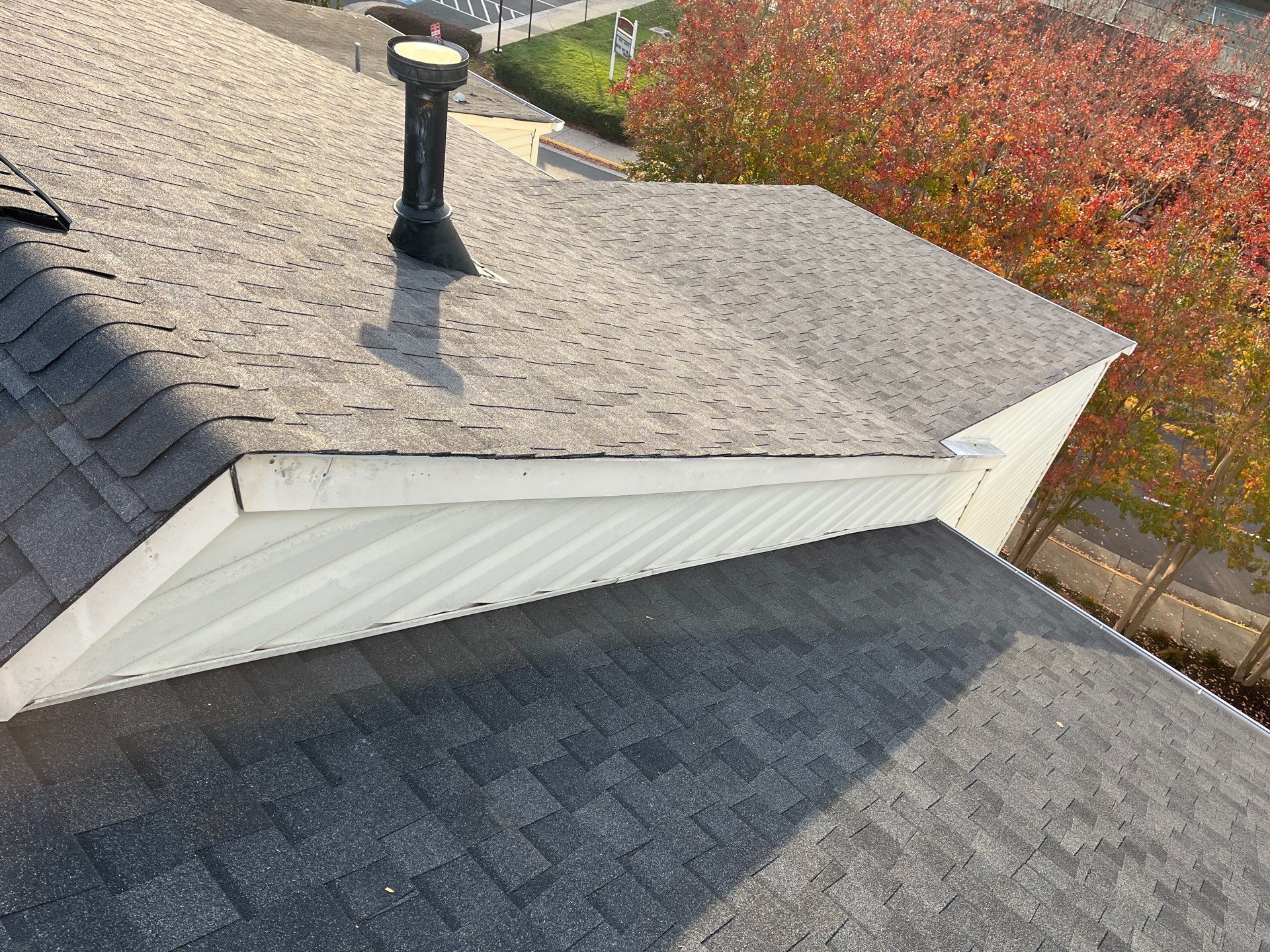 Herndon: Residential Roof Replacement with CertainTeed Landmark Pro in Max Def Moire Black by RM Banning, Inc.