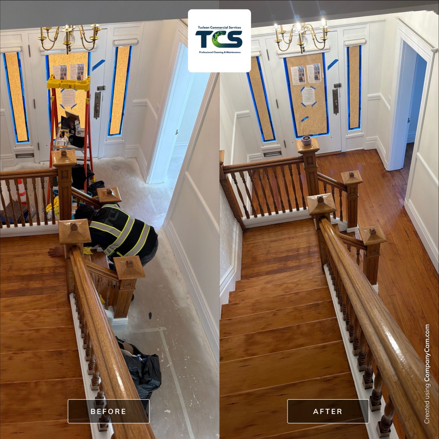 Project in SF by Tuclean Commercial Services 