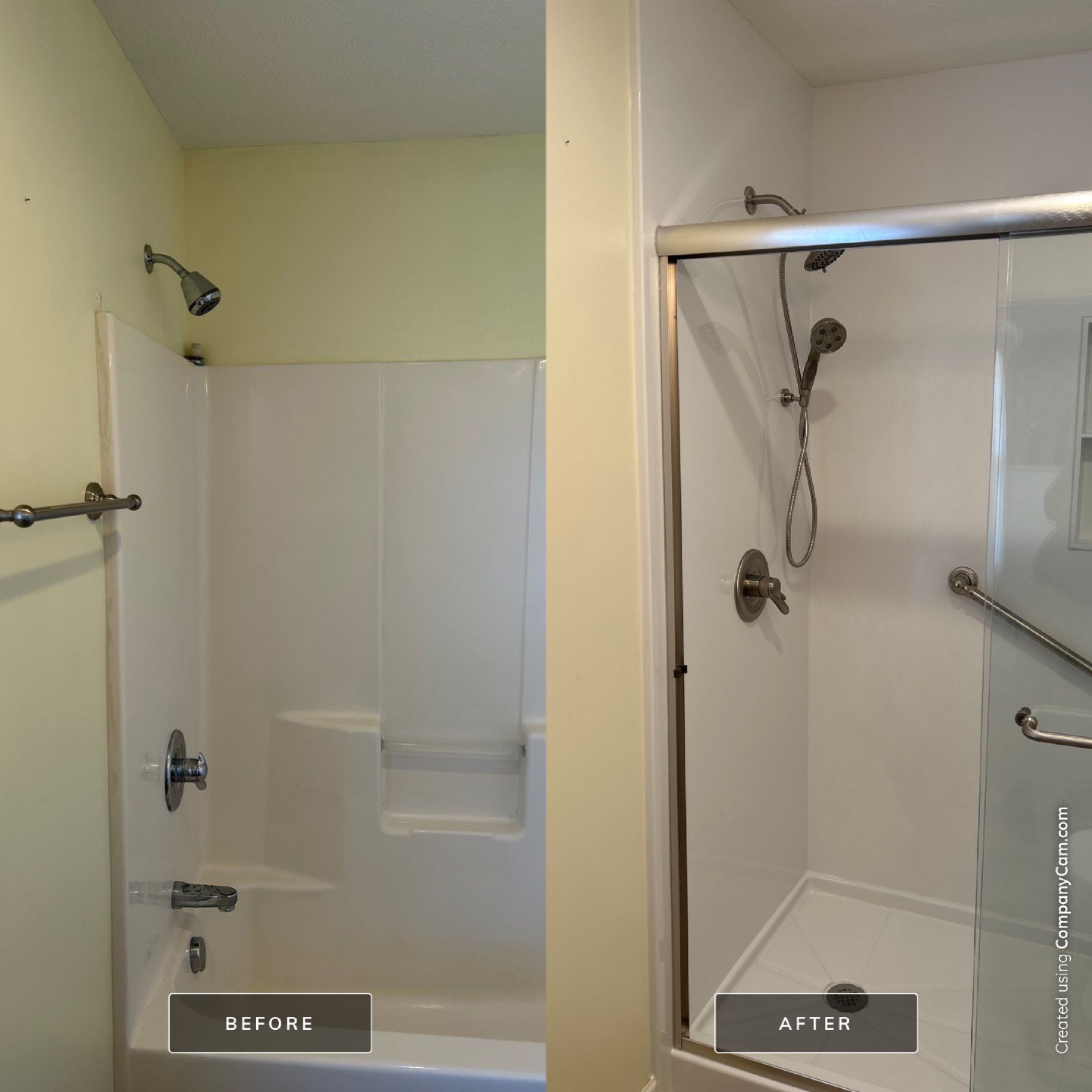 Tub to Shower by BathPlanet SW Virginia