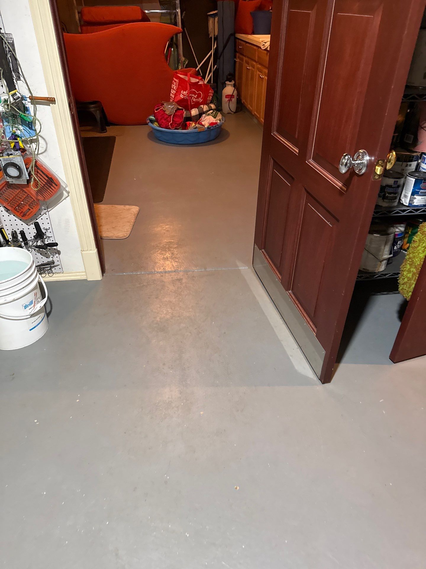 Garage Project in Canonsburg by Floors in a Day, Inc