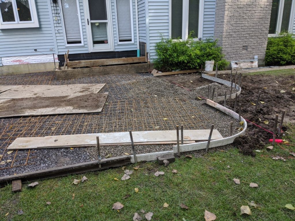 Stamped Concrete by Ivy Lea Construction