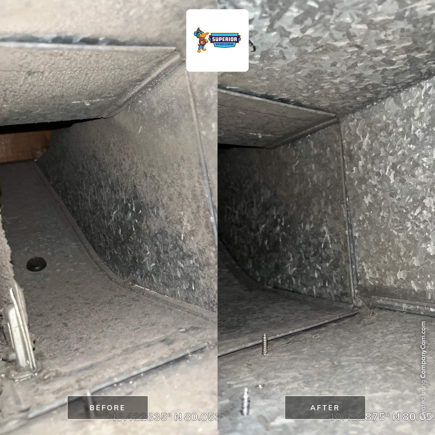 Air Duct Cleaning With a Vacuum Truck in Pittsburgh, PA by Superior Air Duct Cleaning