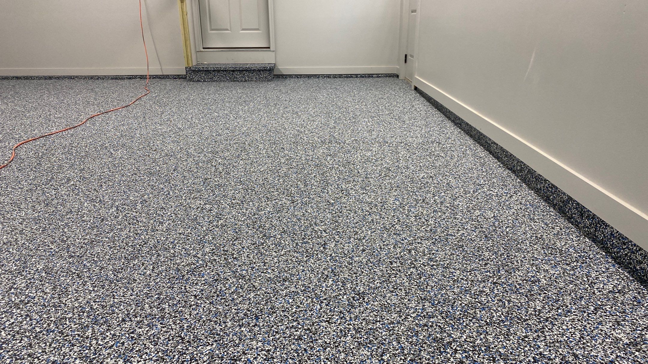 Francine B. gets a new garage floor!  by Banner Garage