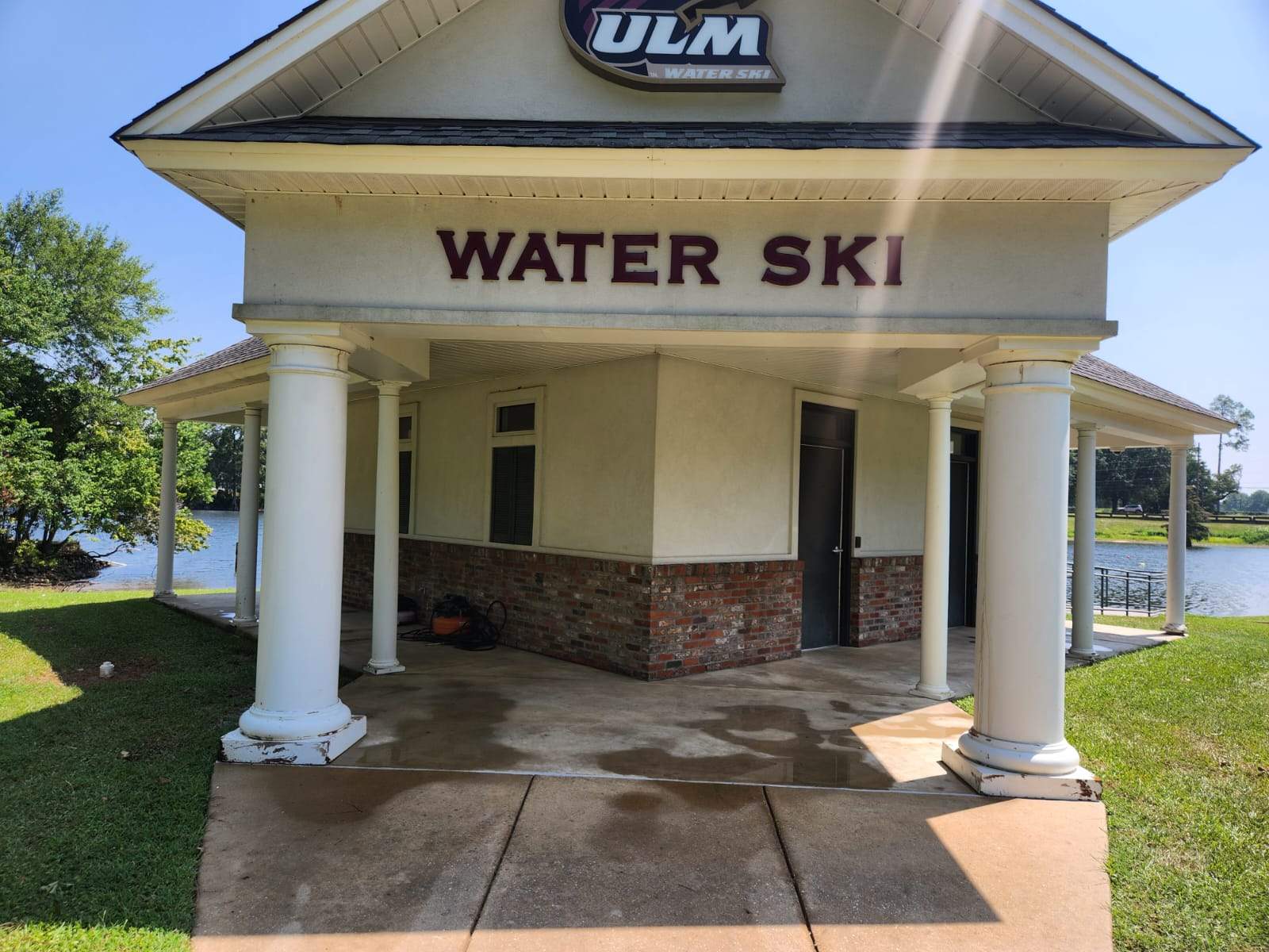 ULM SKI DOCK WASH by College Bros Outdoor services
