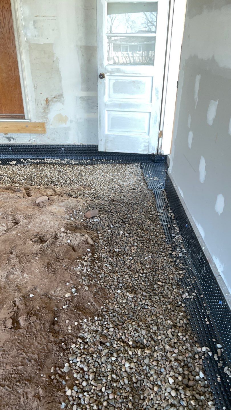 Interior Drain Tile & Sump Pump in New Brighton, MN by Waterproofing Northeast