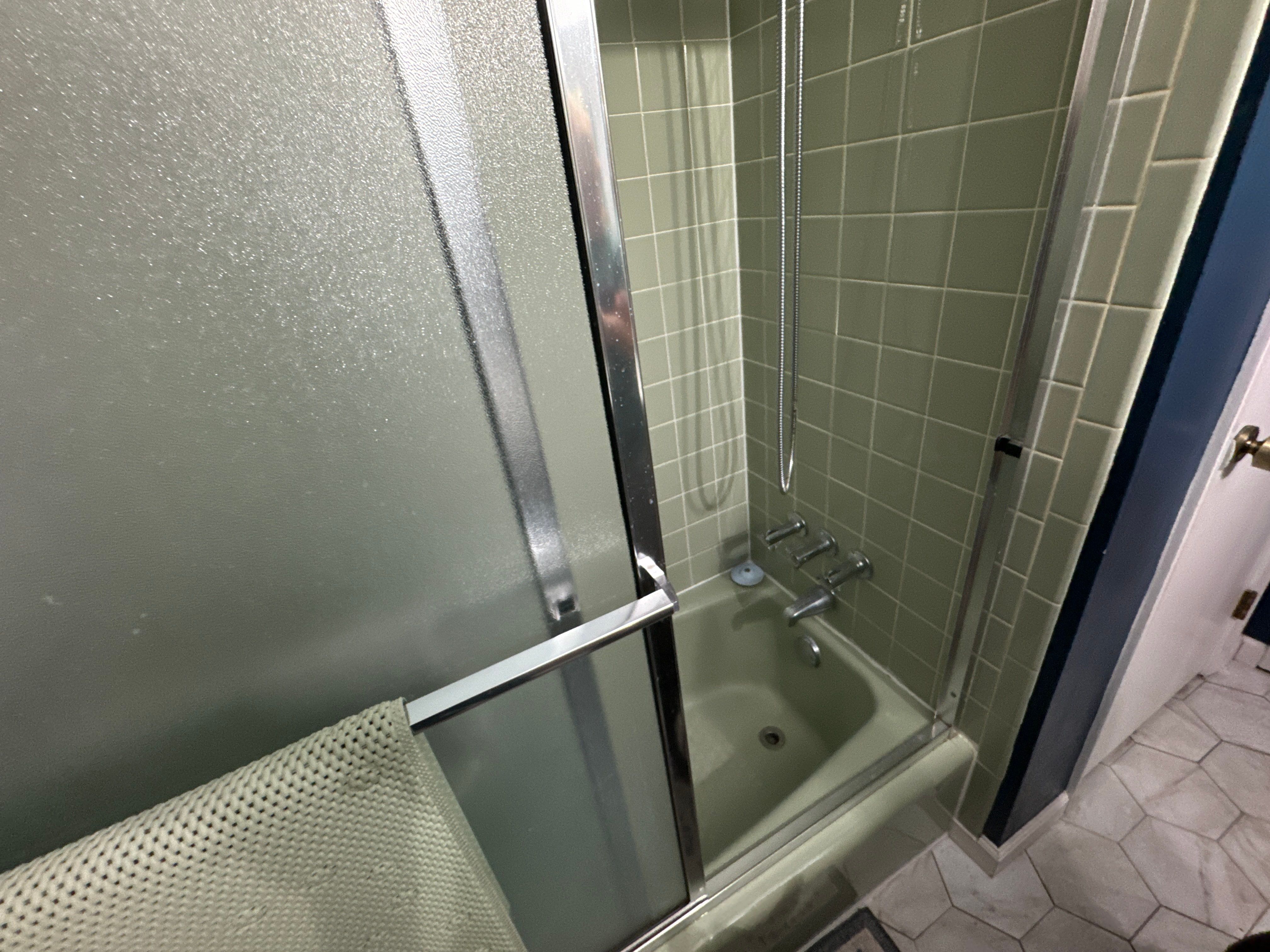 Bathtub - White- Piazza -Black Trim by Homestar Solutions 