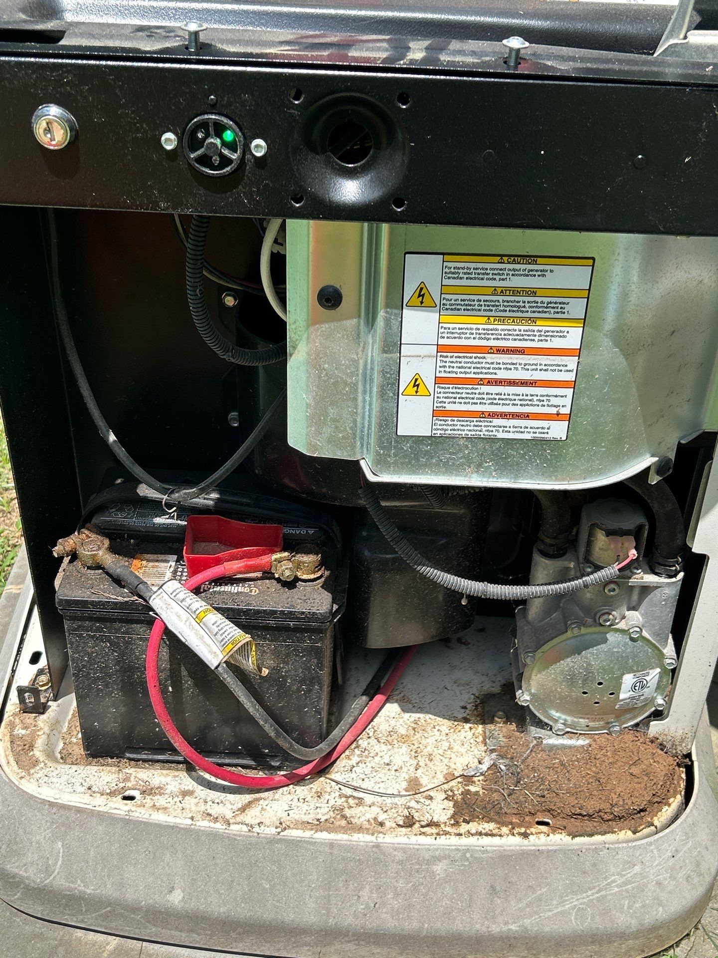 Residential Generac Standby Generator Repair in Montgomery, Texas by GenTex Elite Services