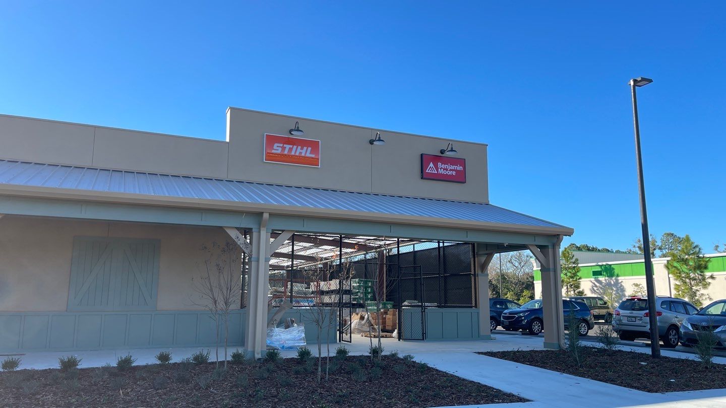 Channel Letters and Monument for Ace Hardware by SignCrafters