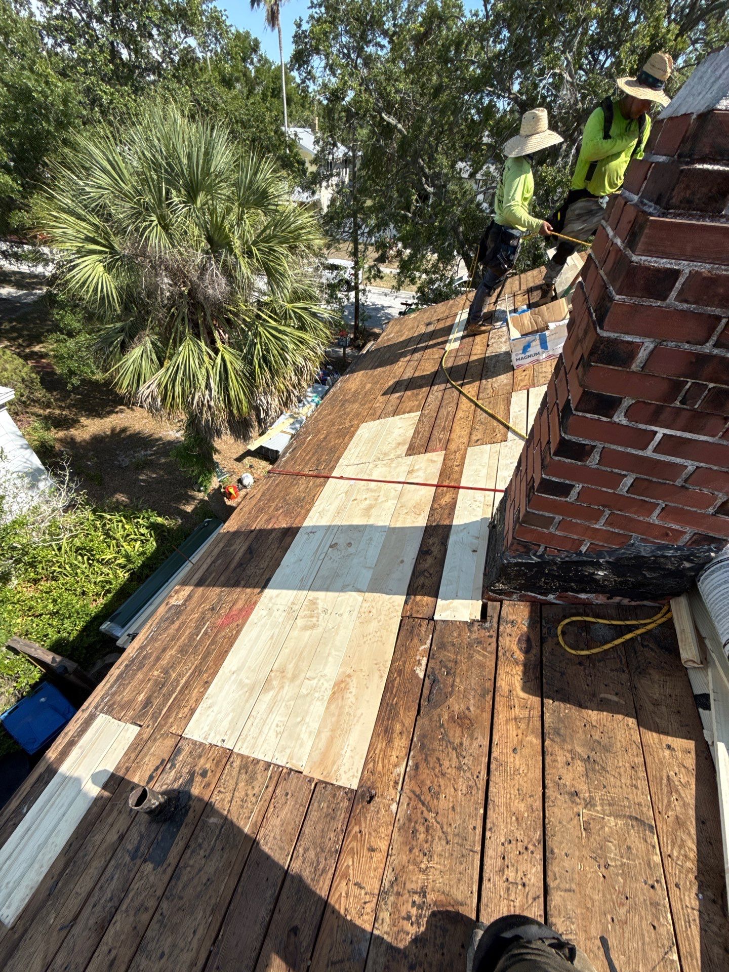 Project in St. Petersburg by Mitchell Roofing Company LLC