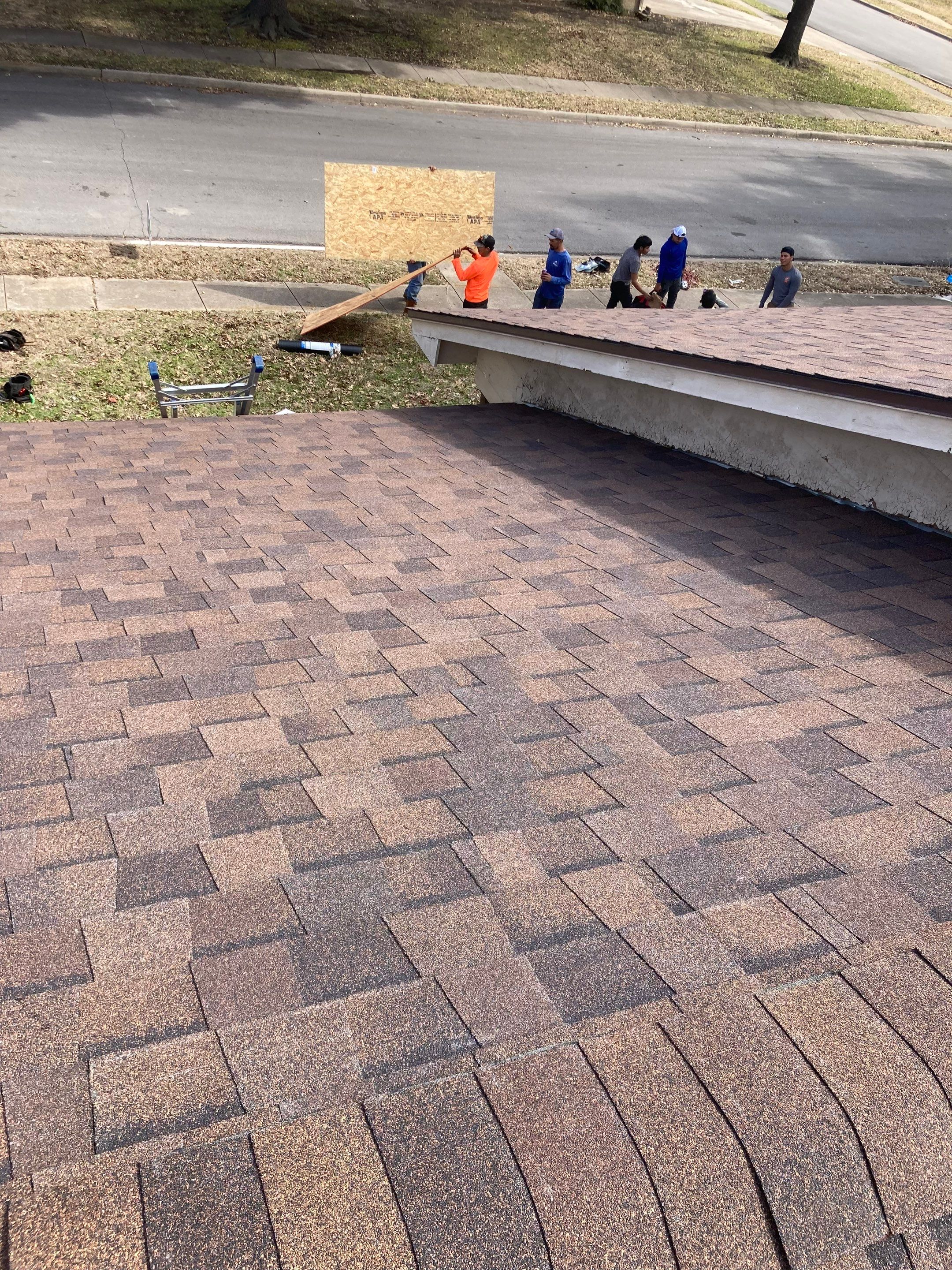 Project in Garland by Rhino Roofing and General Contracting, LLC