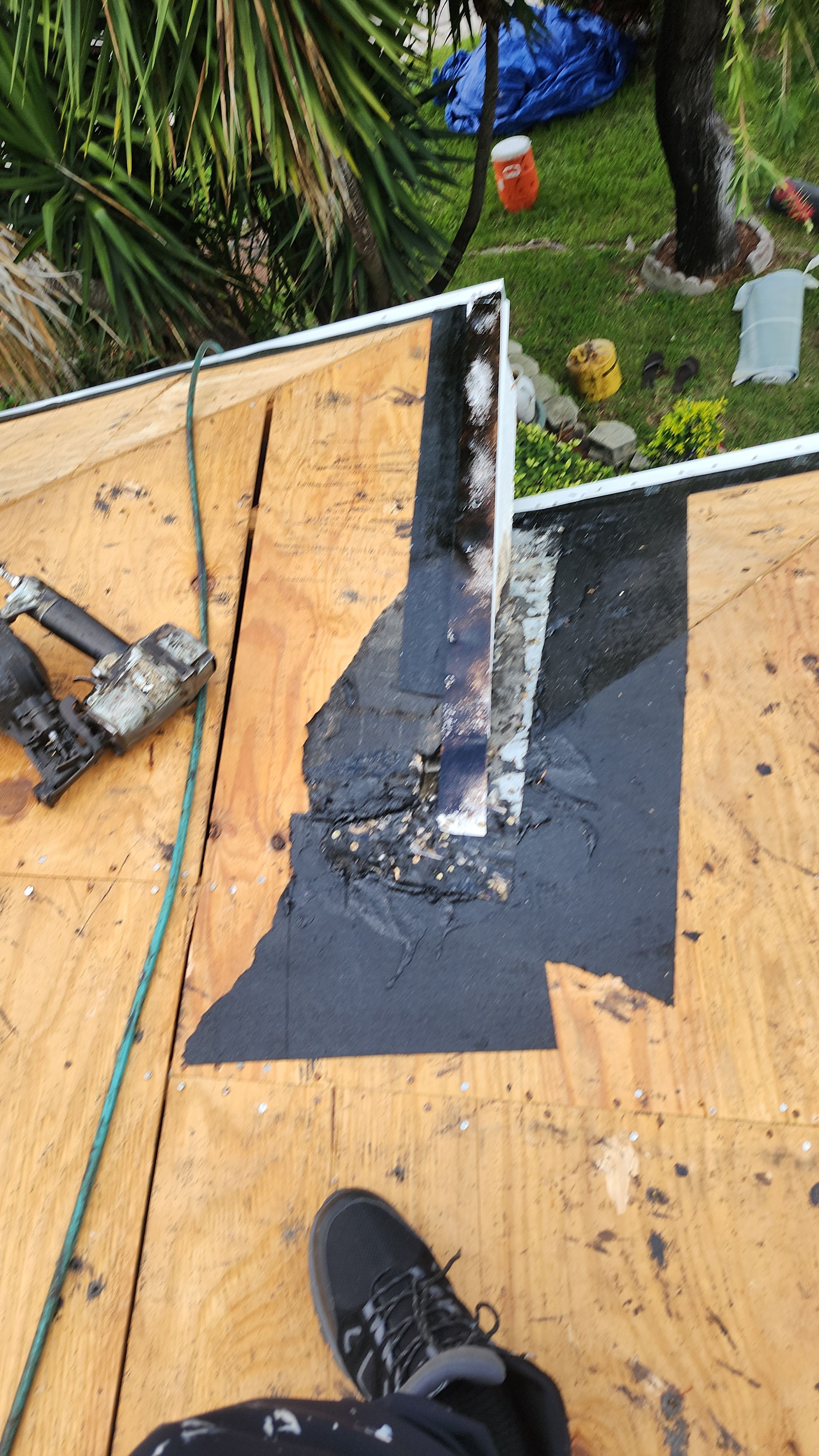Tile Roof Replacement and Sheathing Repair in Boynton Beach by Aastro Roofing