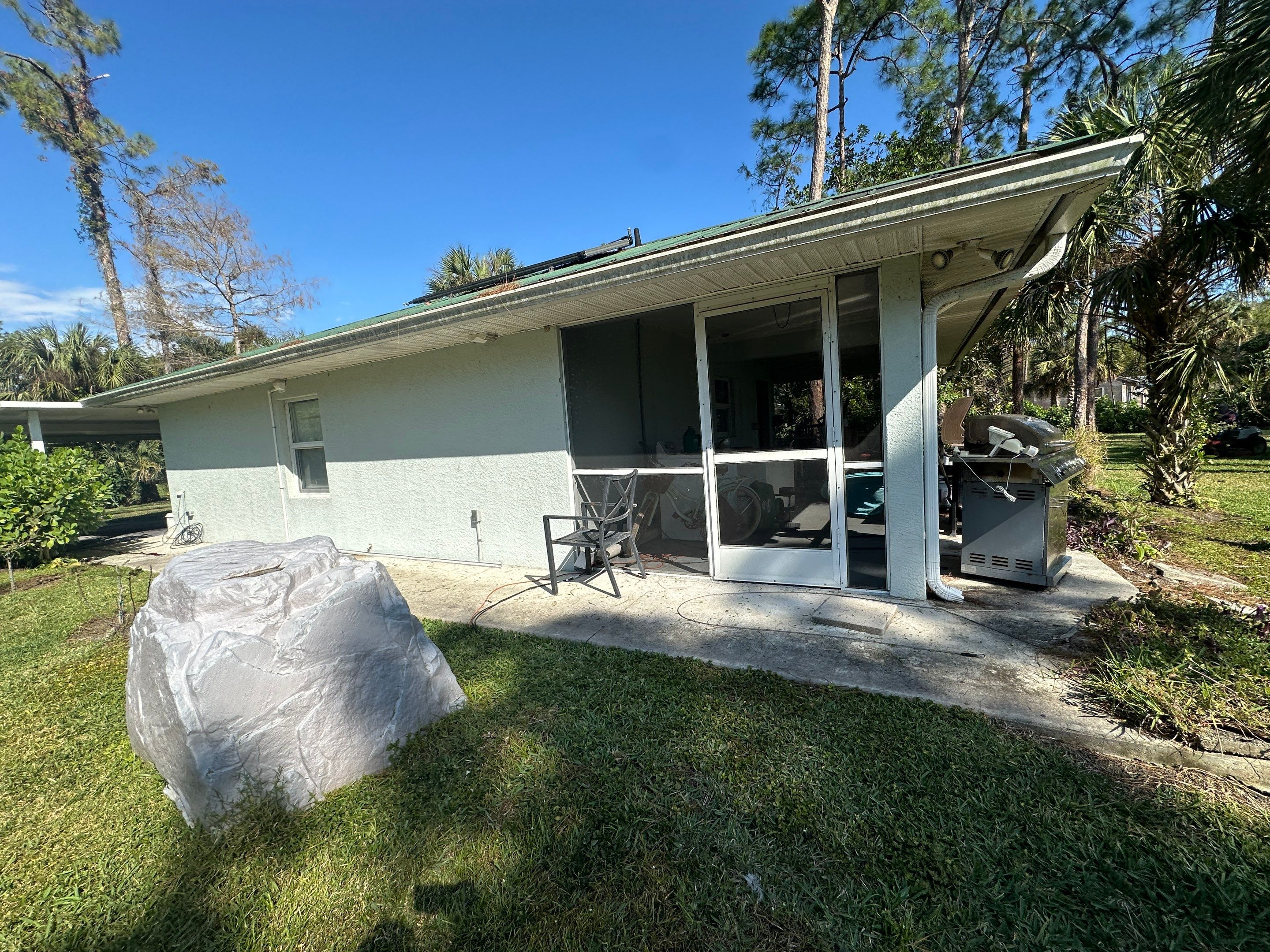 Roof Damage Claim in Naples by FLAPA & KeyStone