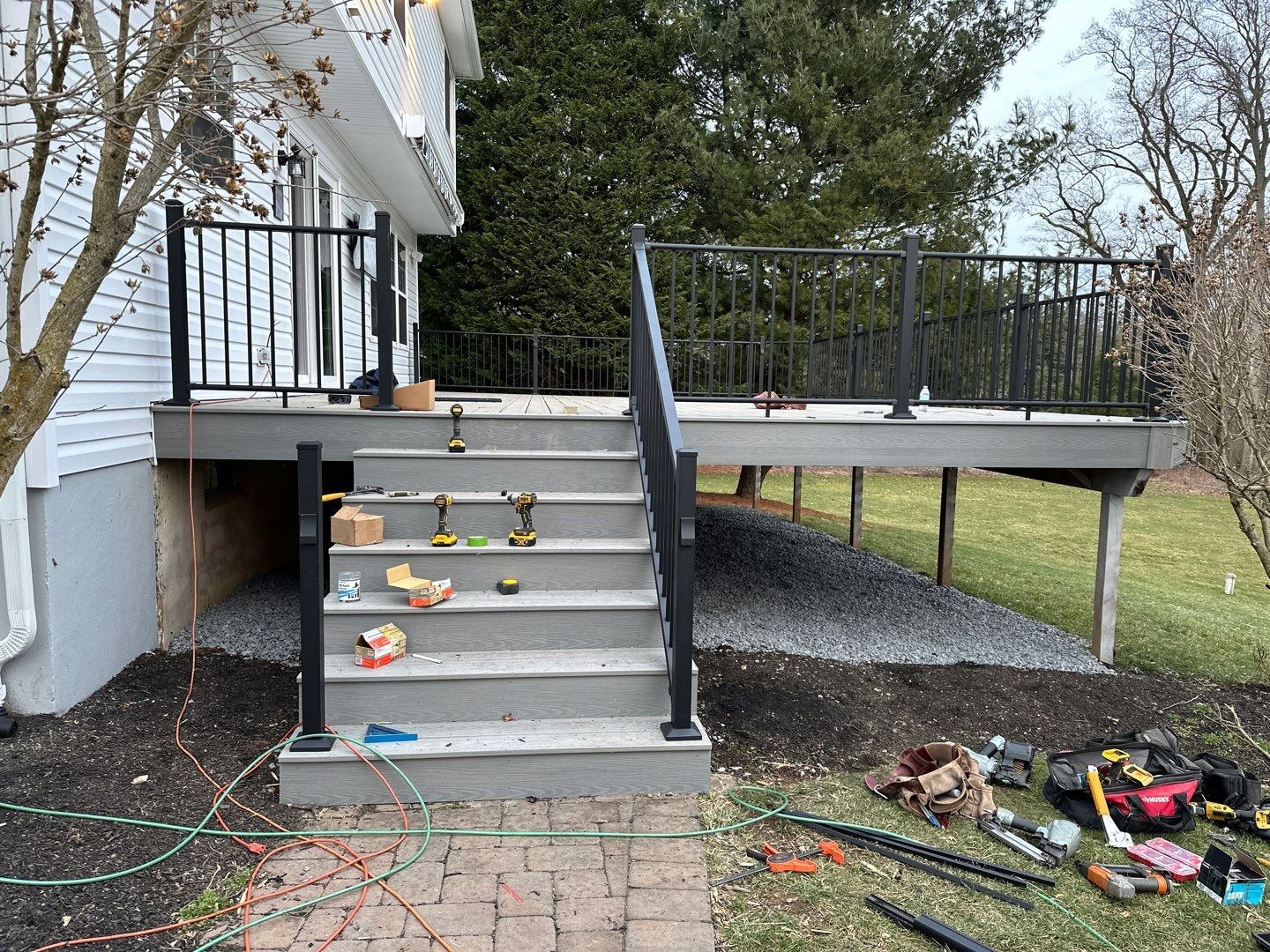 Deck Resurface In Manalapan NJ by deck guardian