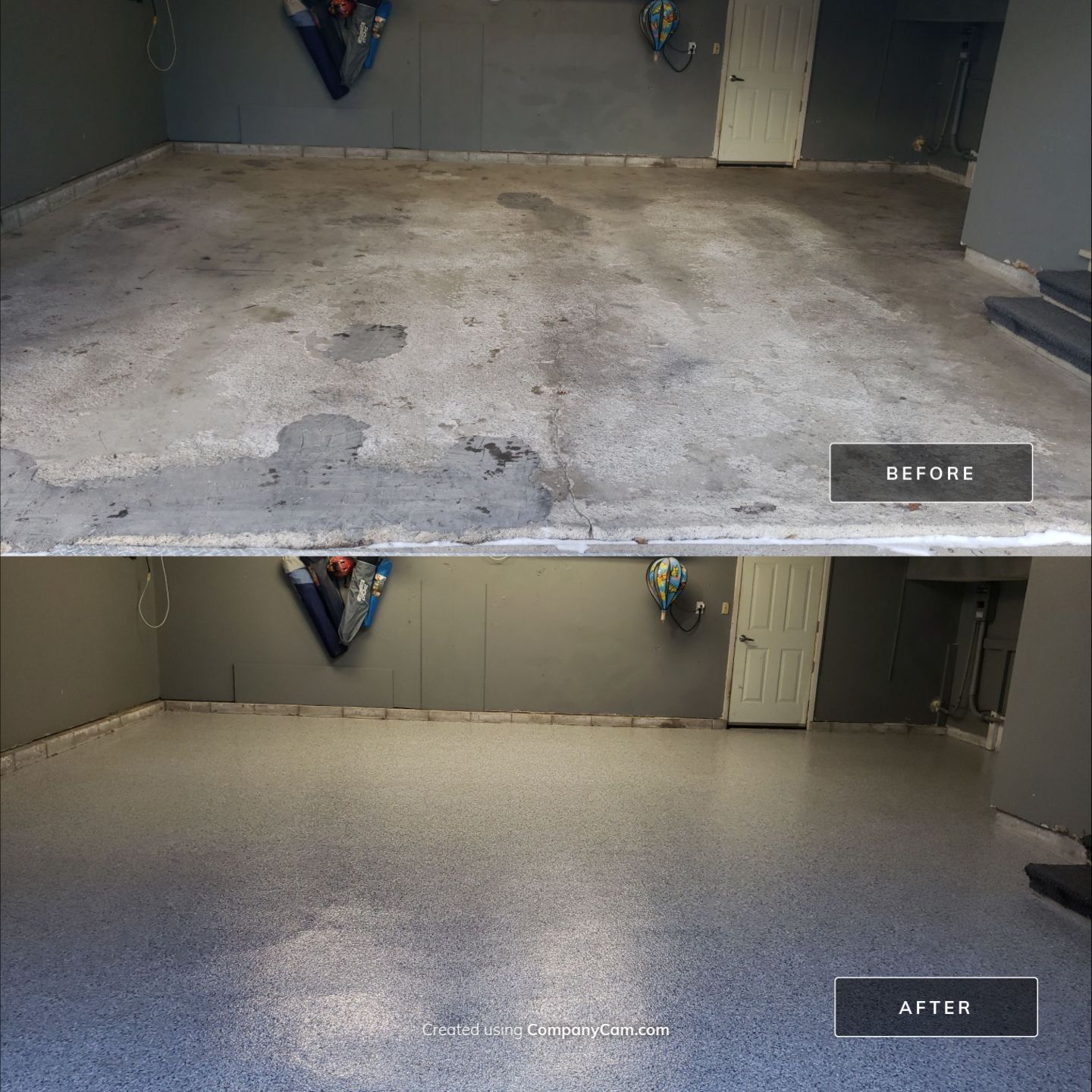 Pitting No More! by Revival Concrete Coatings, LLC