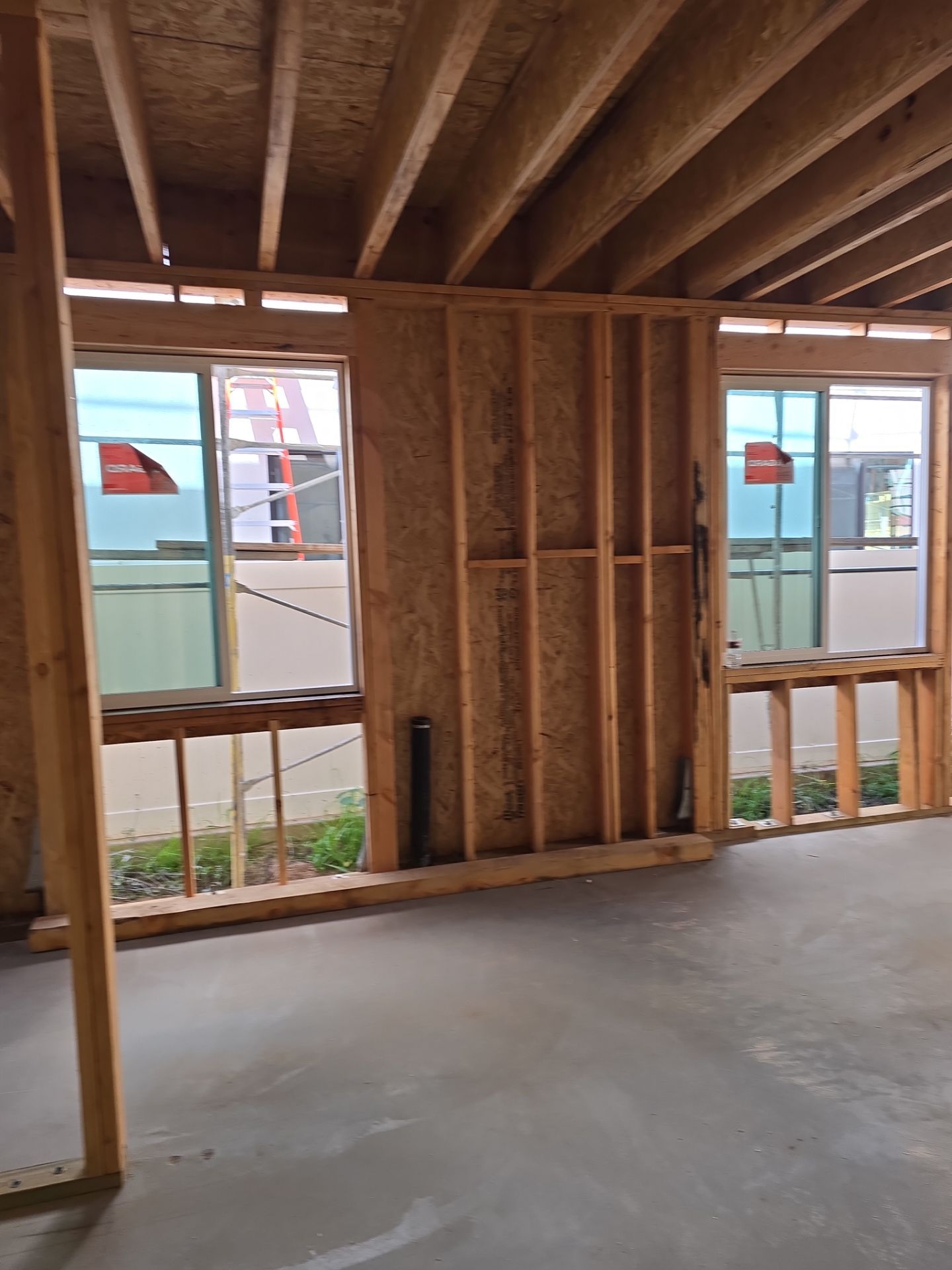 New Construction Plumbing Site Inspection by Us Plumbing