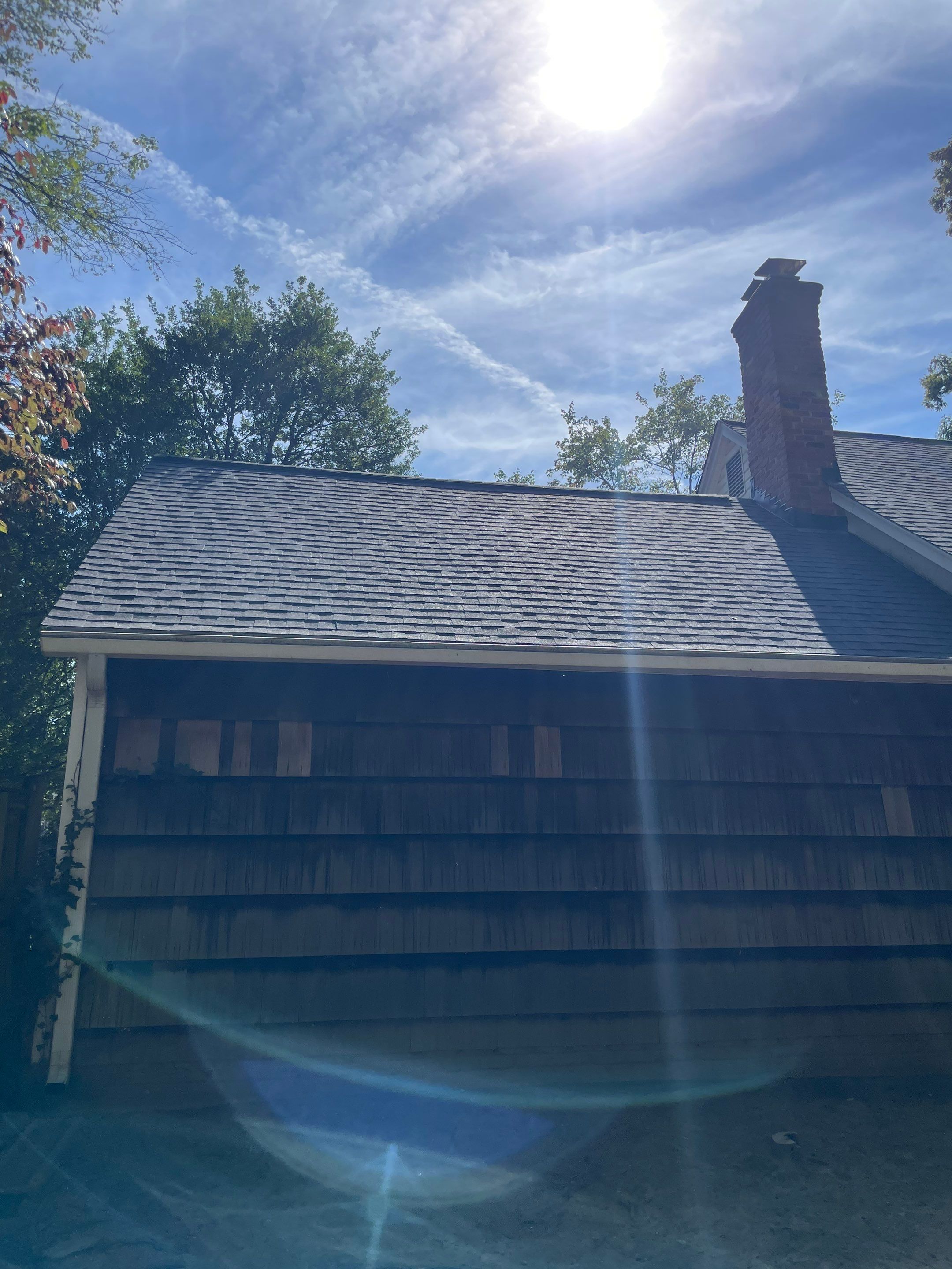 Falls Church: Residential Roof Replacement with CertainTeed Landmark in Moire Black  by RM Banning, Inc.