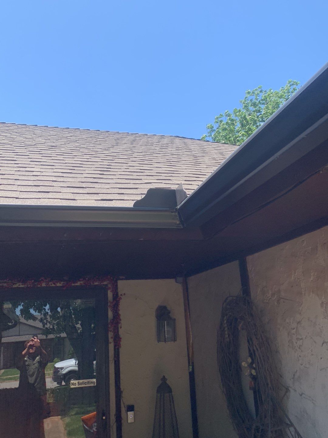 roof & gutter replacement in Edmond by McCann's Roofing and Construction