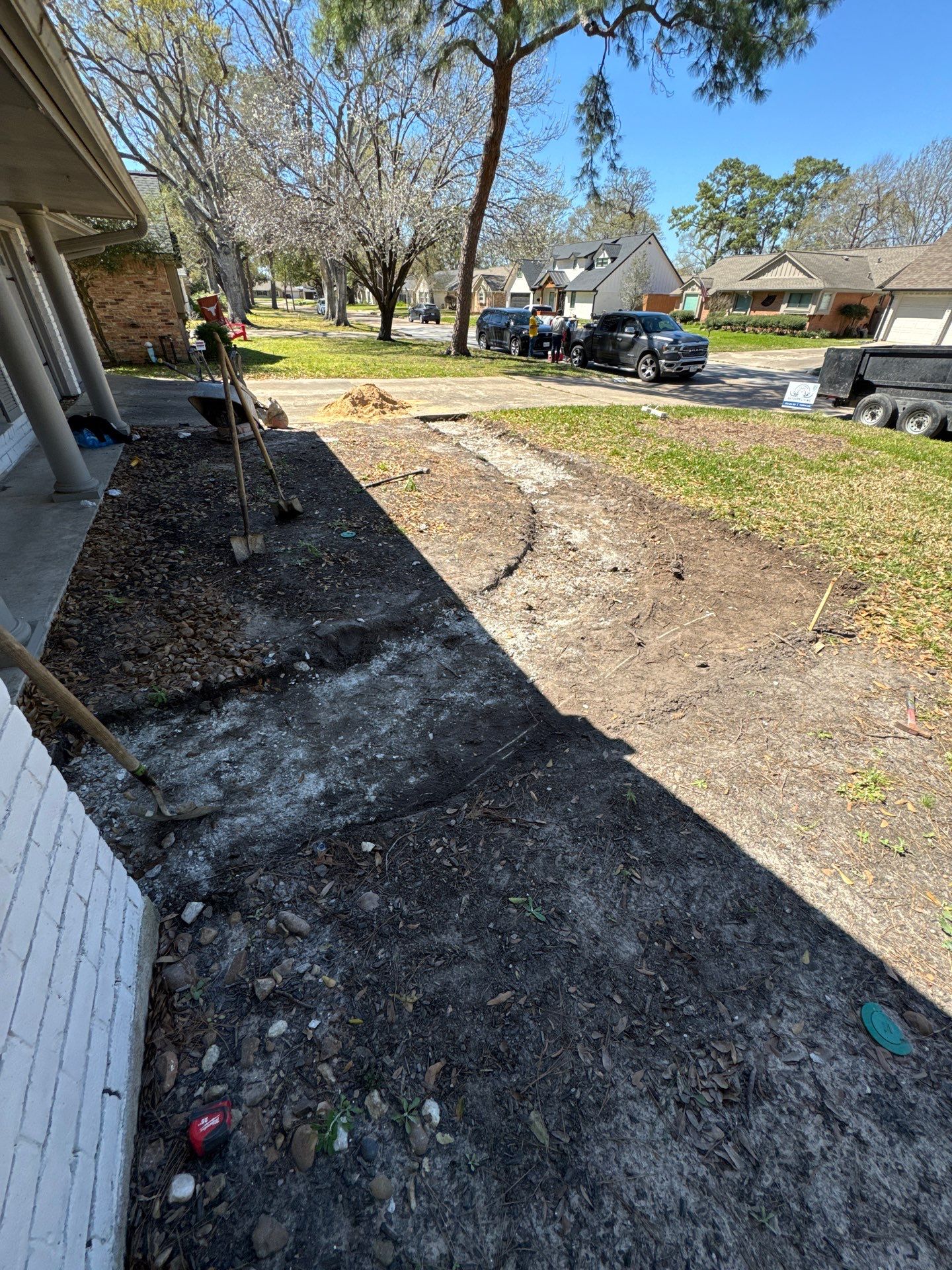 🌿 Jackie’s Outdoor Transformation — Drainage, Flagstone & Full Restoration by Texas Urban Elements