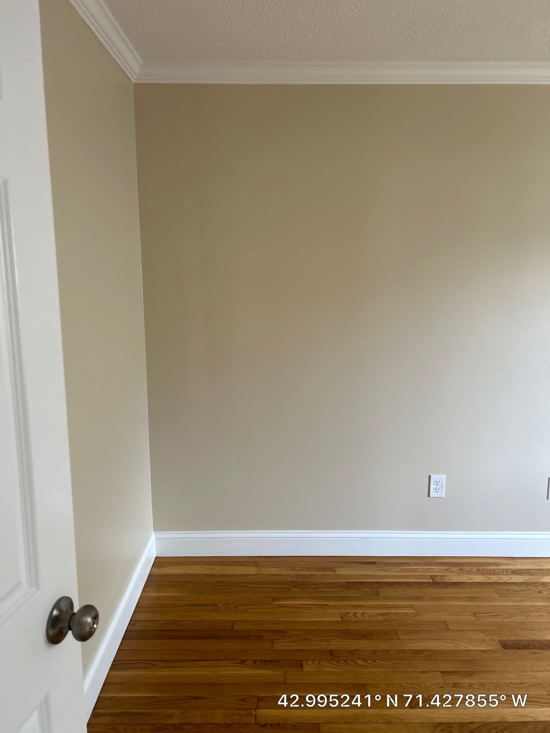 Manchester Interior Painting and Trim Update Project by The Persnickety Painters