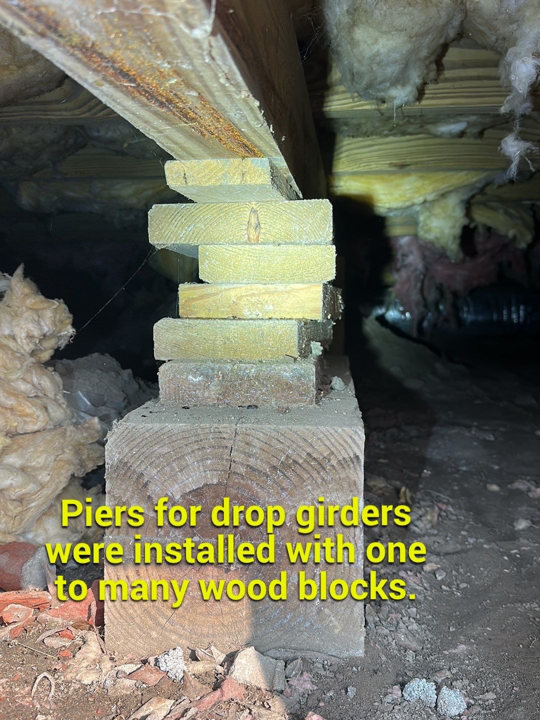 Impact Choice Encapsulation on a low crawlspace. by Impact Crawlspace
