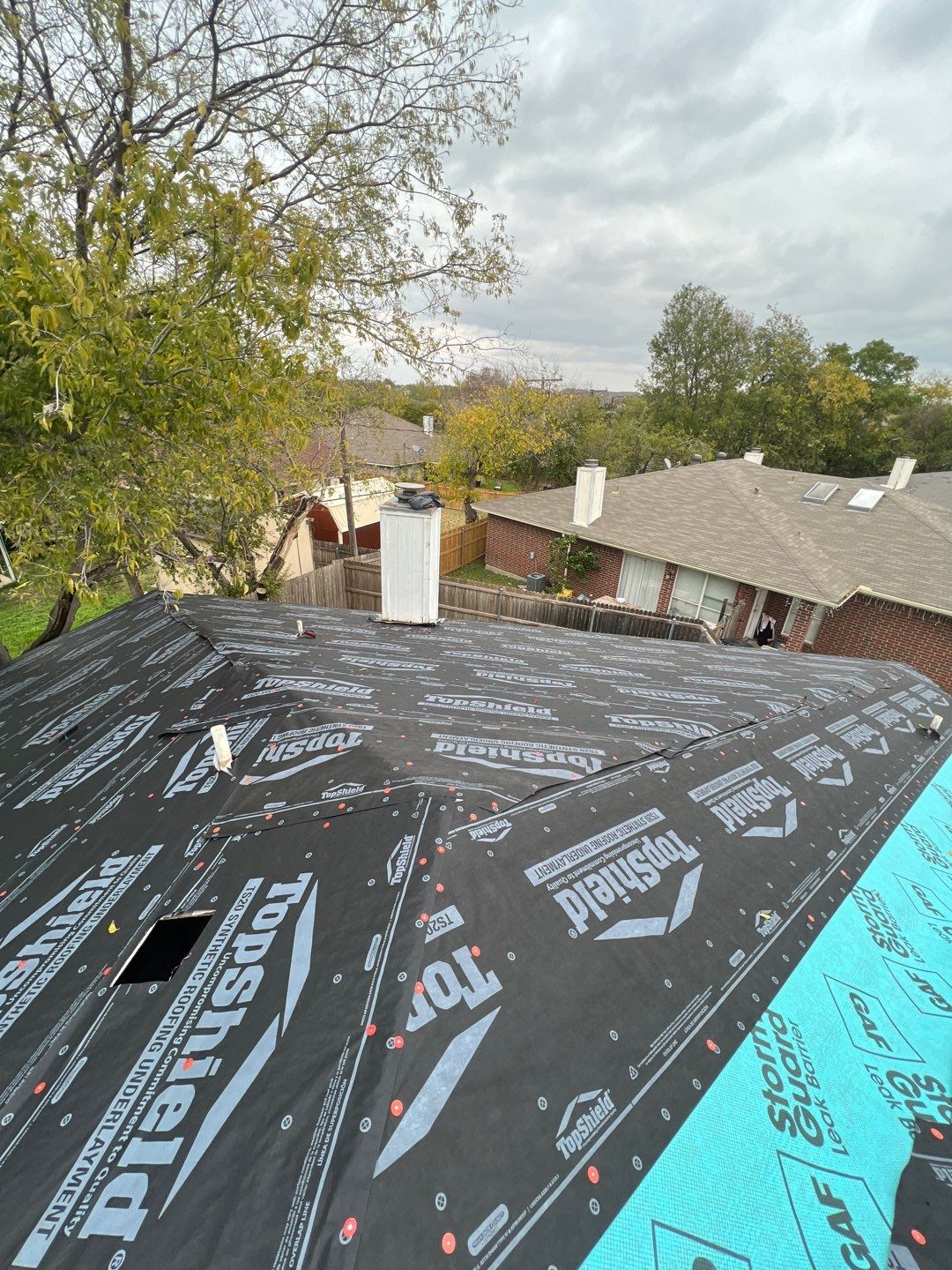 Project in Fort Worth by Armor Roofing | Exteriors