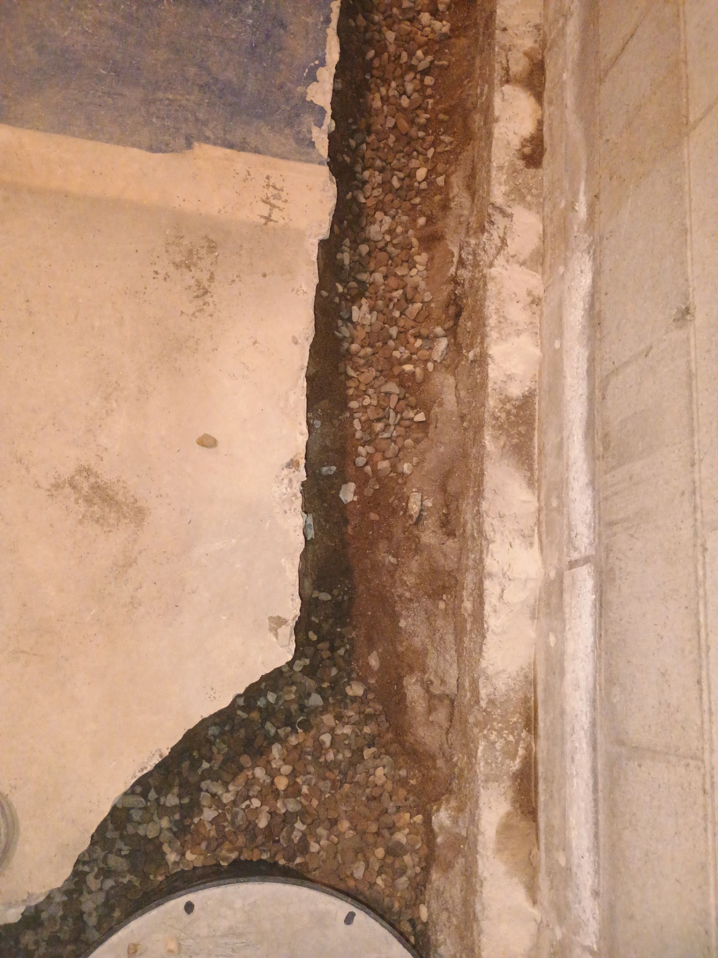 Interior Drain Tile & Buried Discharge in South Minneapolis by Waterproofing Northeast