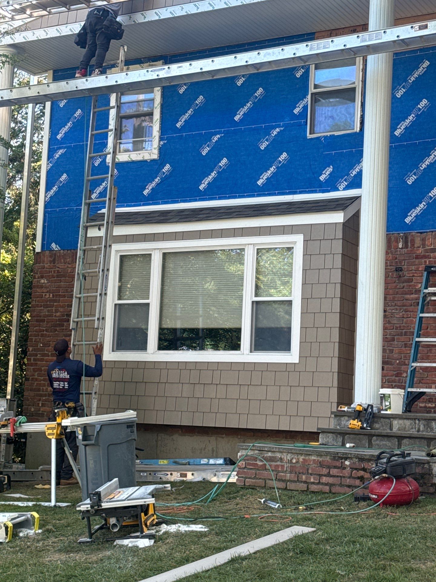 Full House Remodel, White Plains, NY  by Ideal Siding 