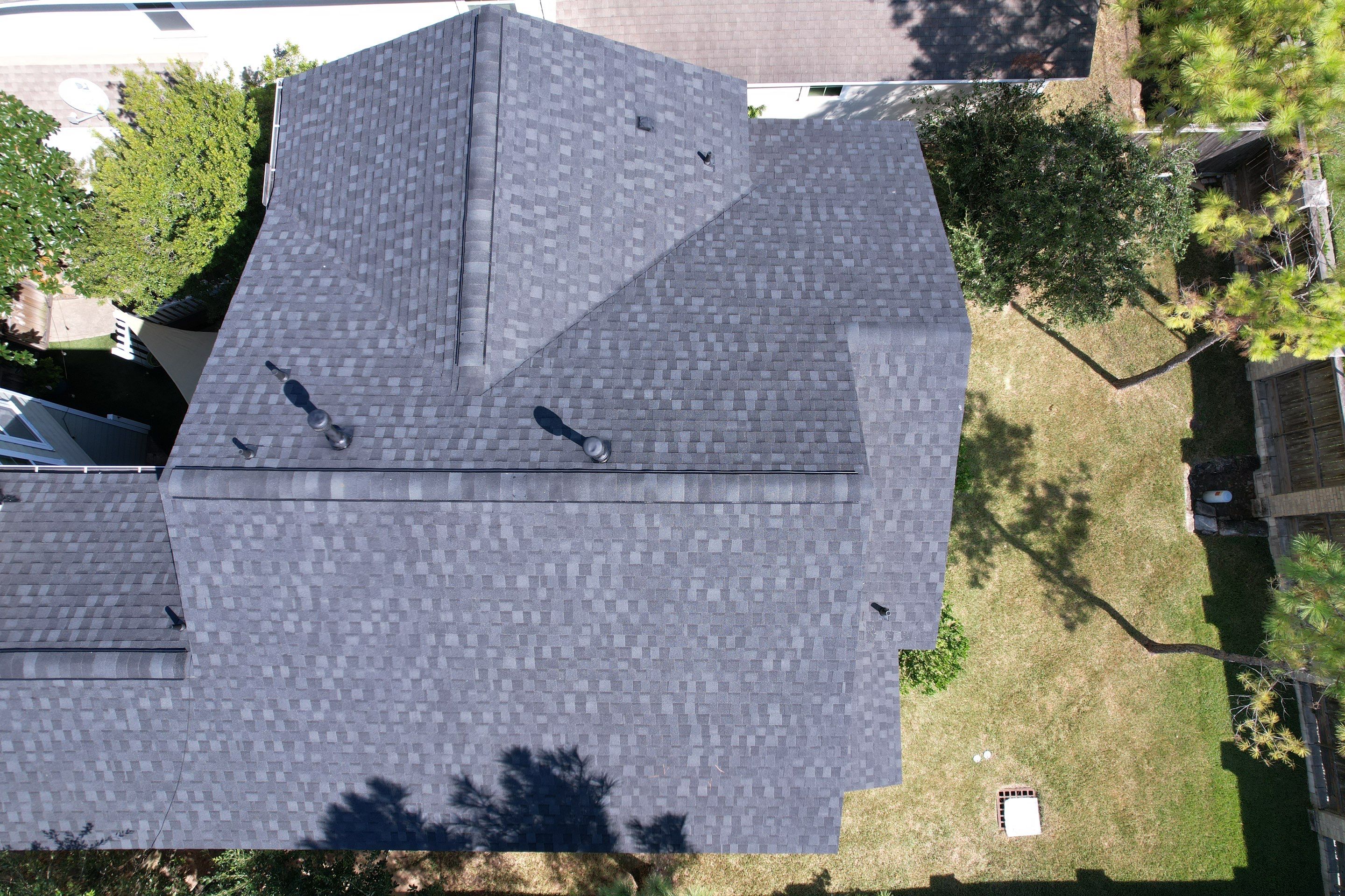 TAMKO Titan Rustic Black by STX Roofing