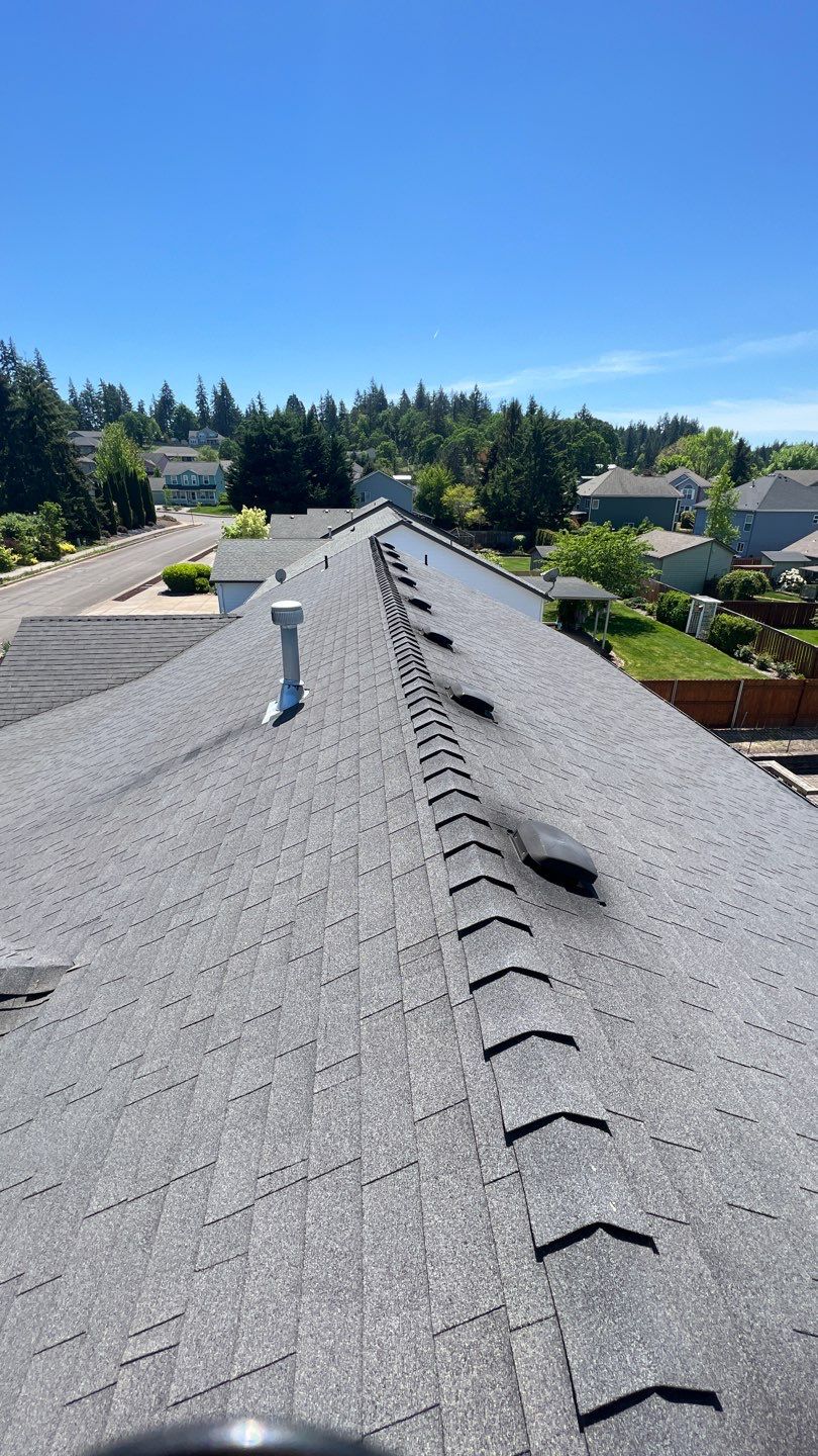 Residential Roofing Installation using Malarkey Highlander by Orezona Building & Roofing Company, Inc.
