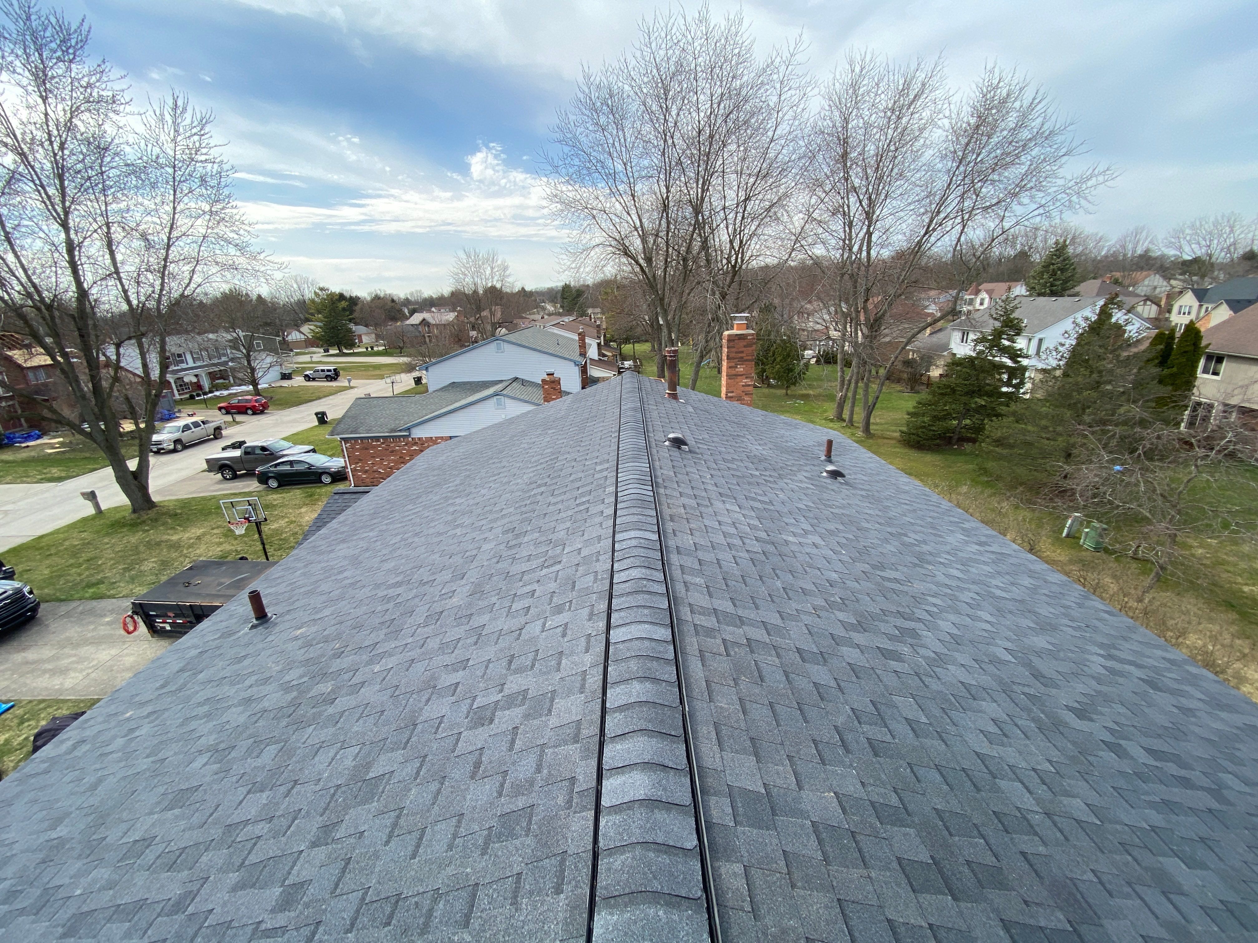 Roof Replacement using CertainTeed Landmark by 180 Contractors