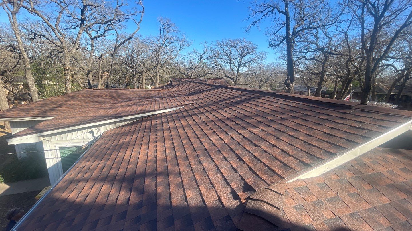 GAF Timberline Roofing System on a Beautiful older home by First United Roofing & Construction