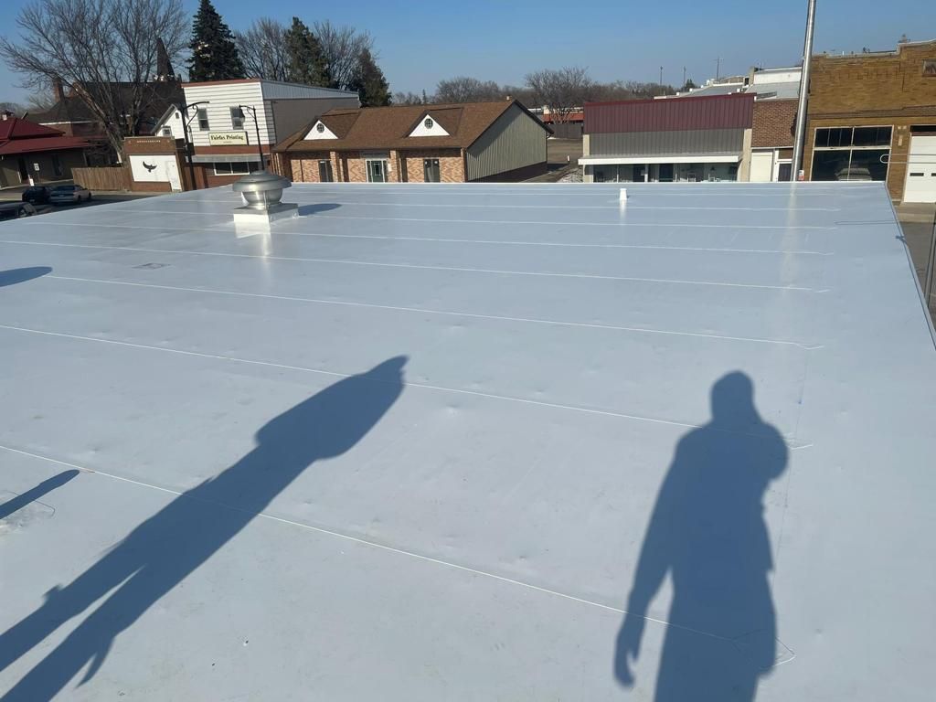 Fairfax MN Post Office  by Grell Roofing, LLC