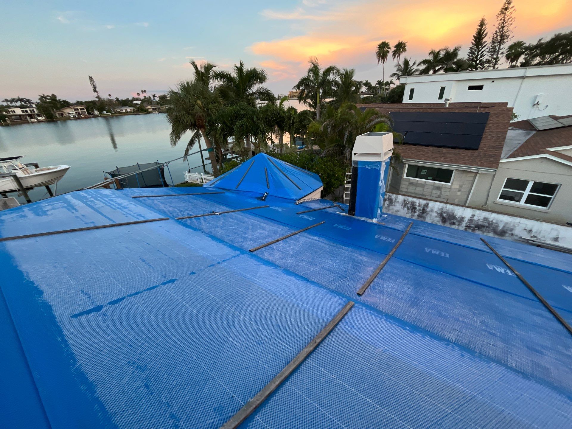 Project in Treasure Island 33706 by Mitchell Roofing Company LLC 