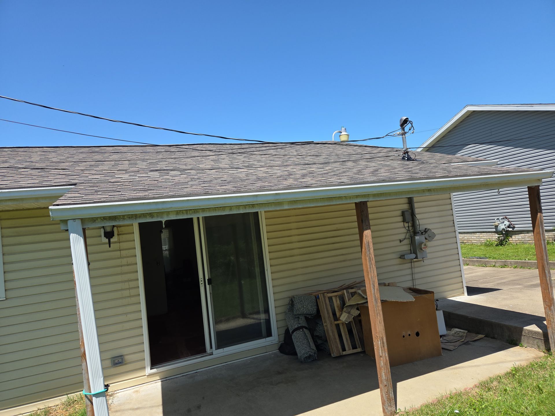 Residential Roofing Installation using Performance Shingles by Mr. Roofer